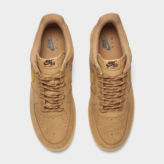 Nike air force outlet 1 khaki leather