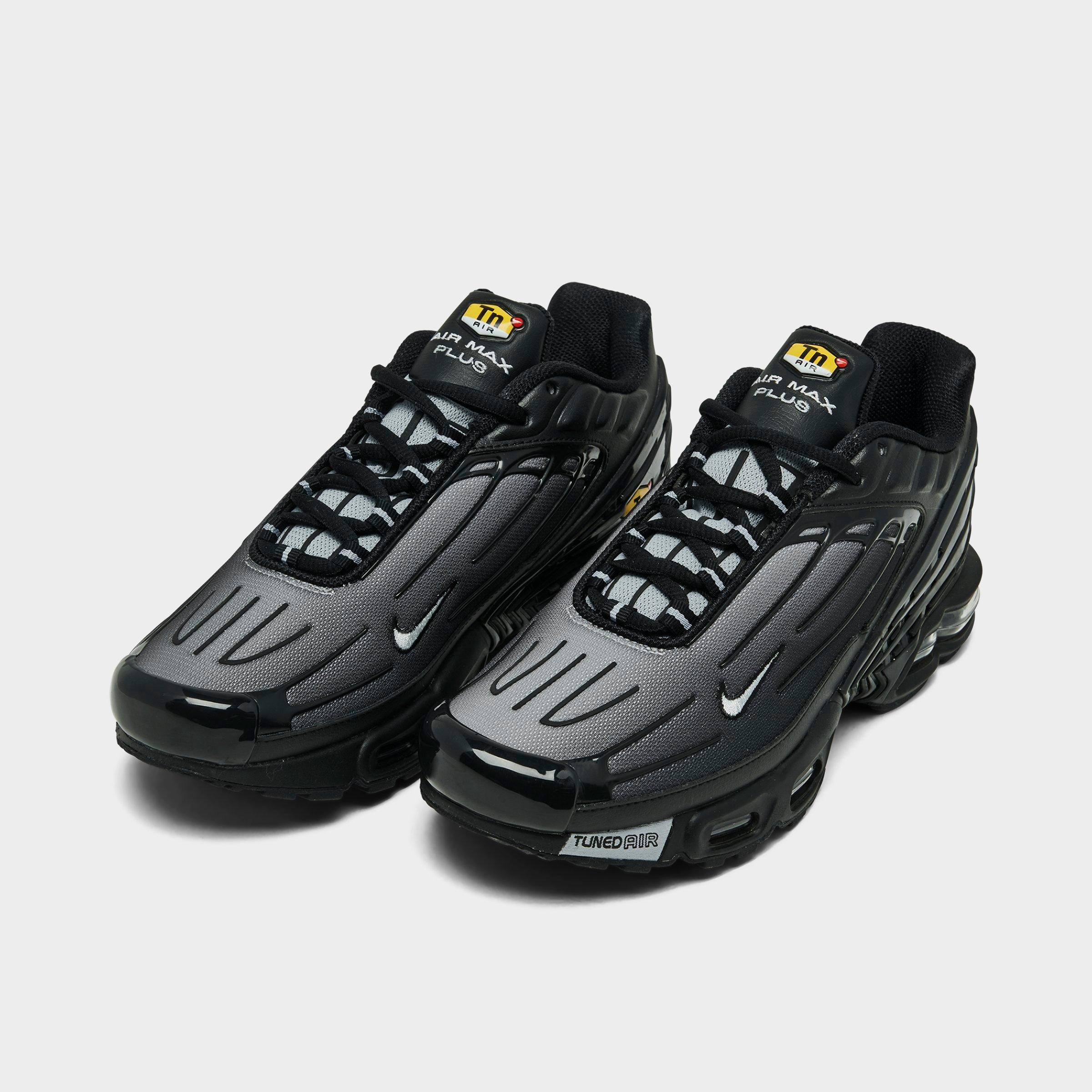 nike tuned black