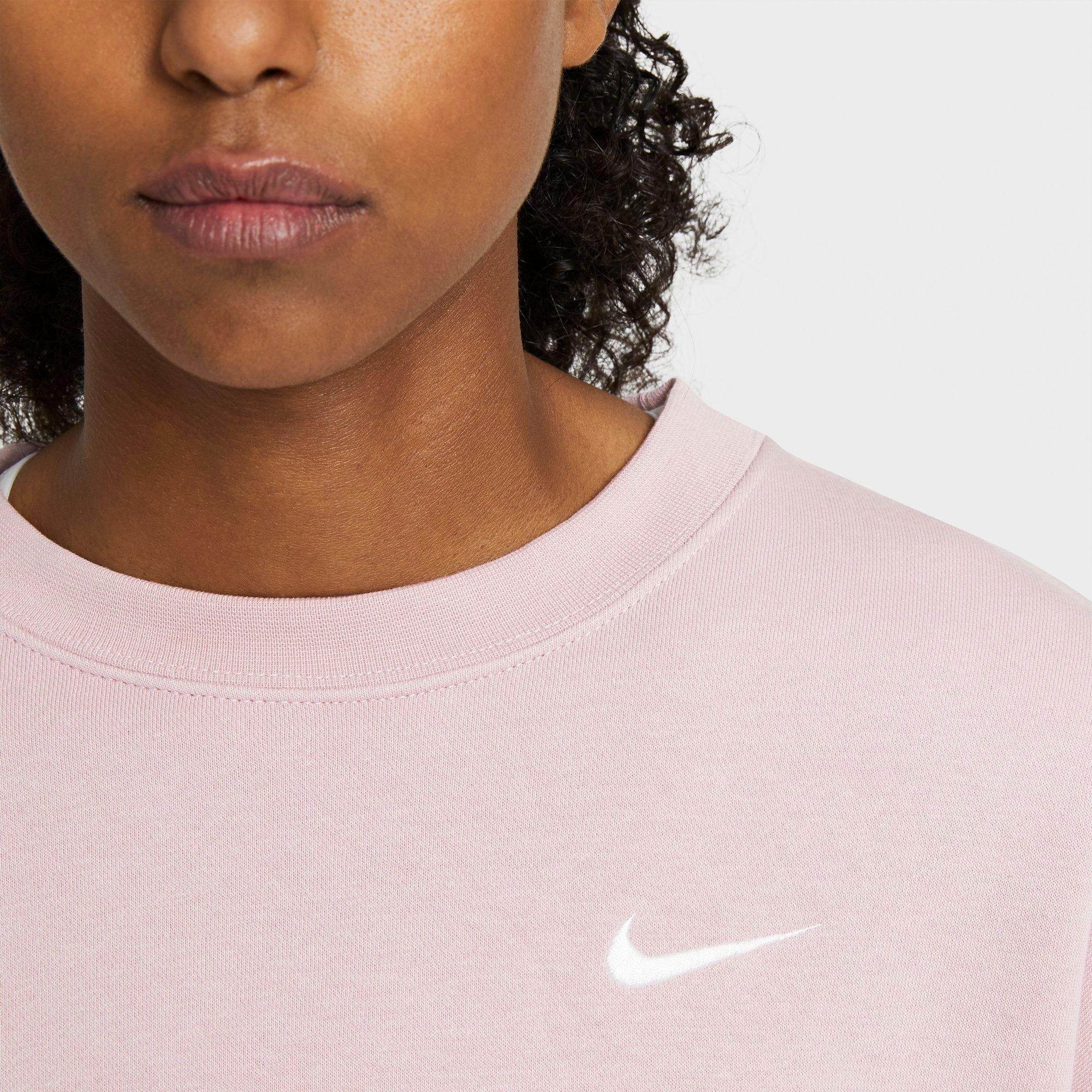 nike cropped crew neck