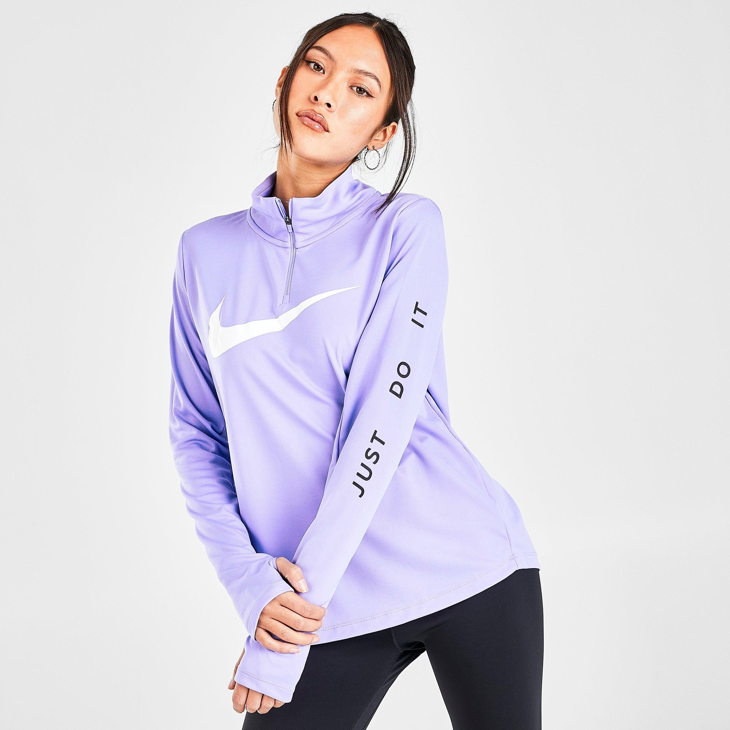 jd nike half zip