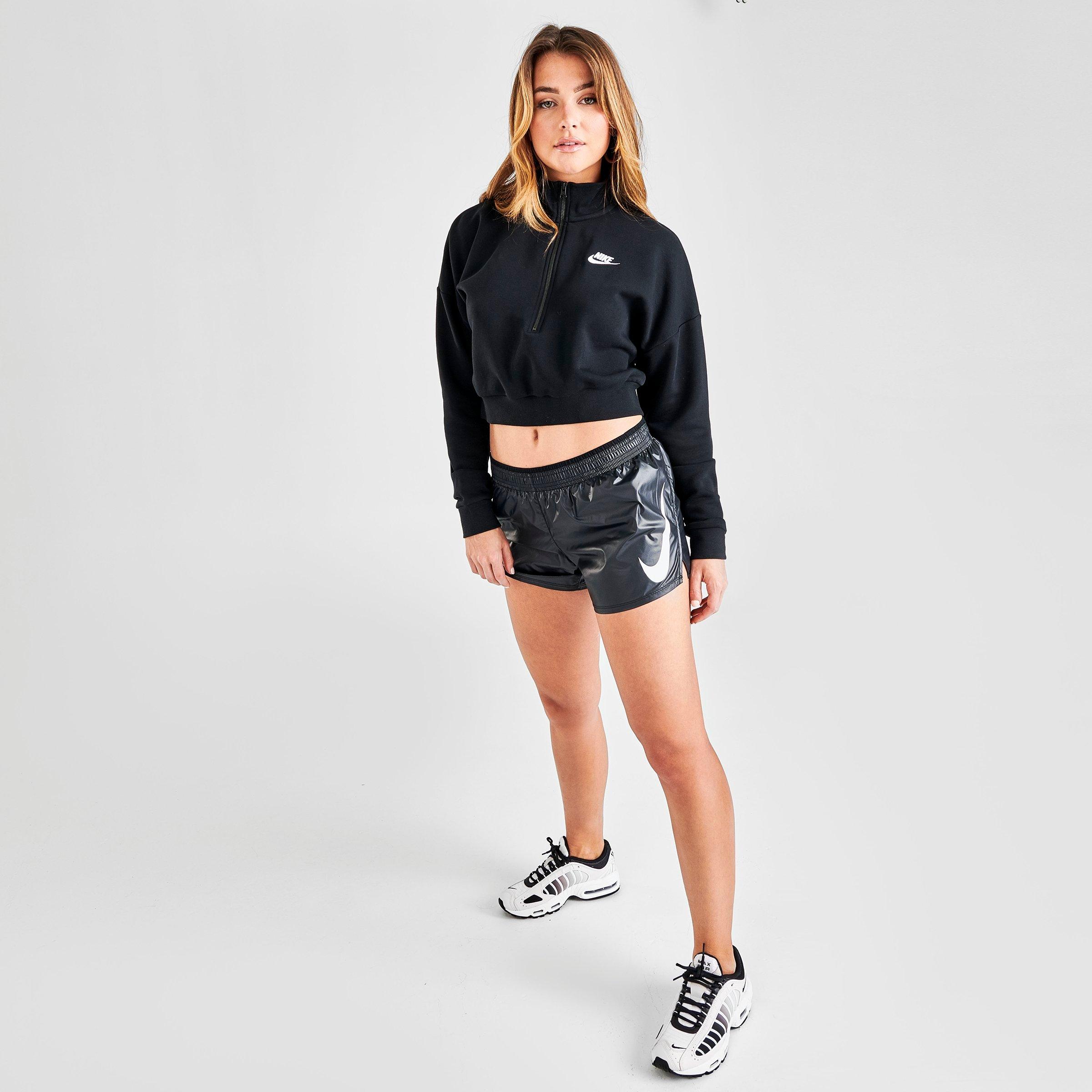 nike swoosh shorts women