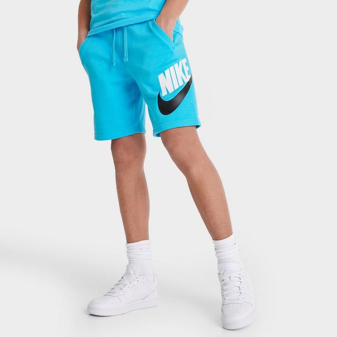 Kids nike sale fleece shorts