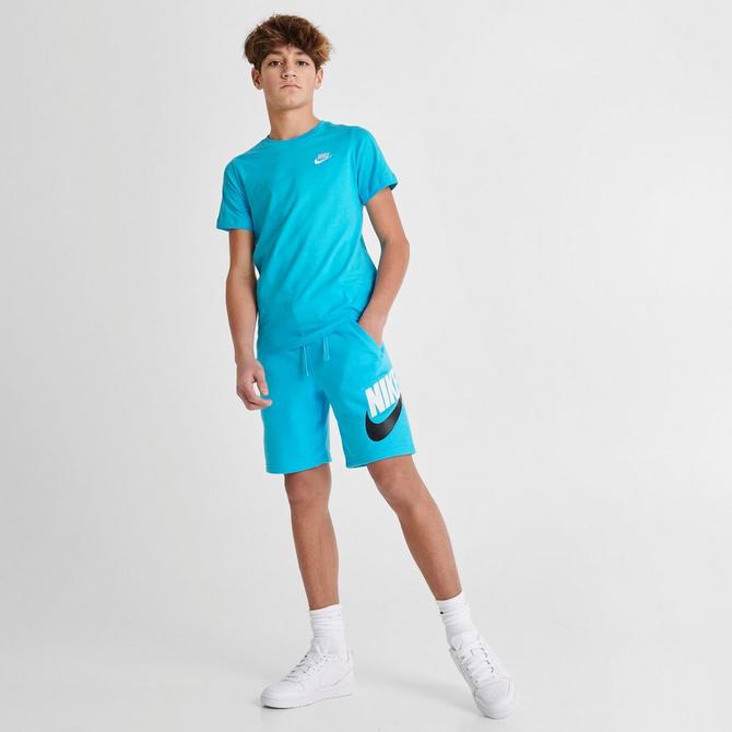 Nike sweat shorts cheap set