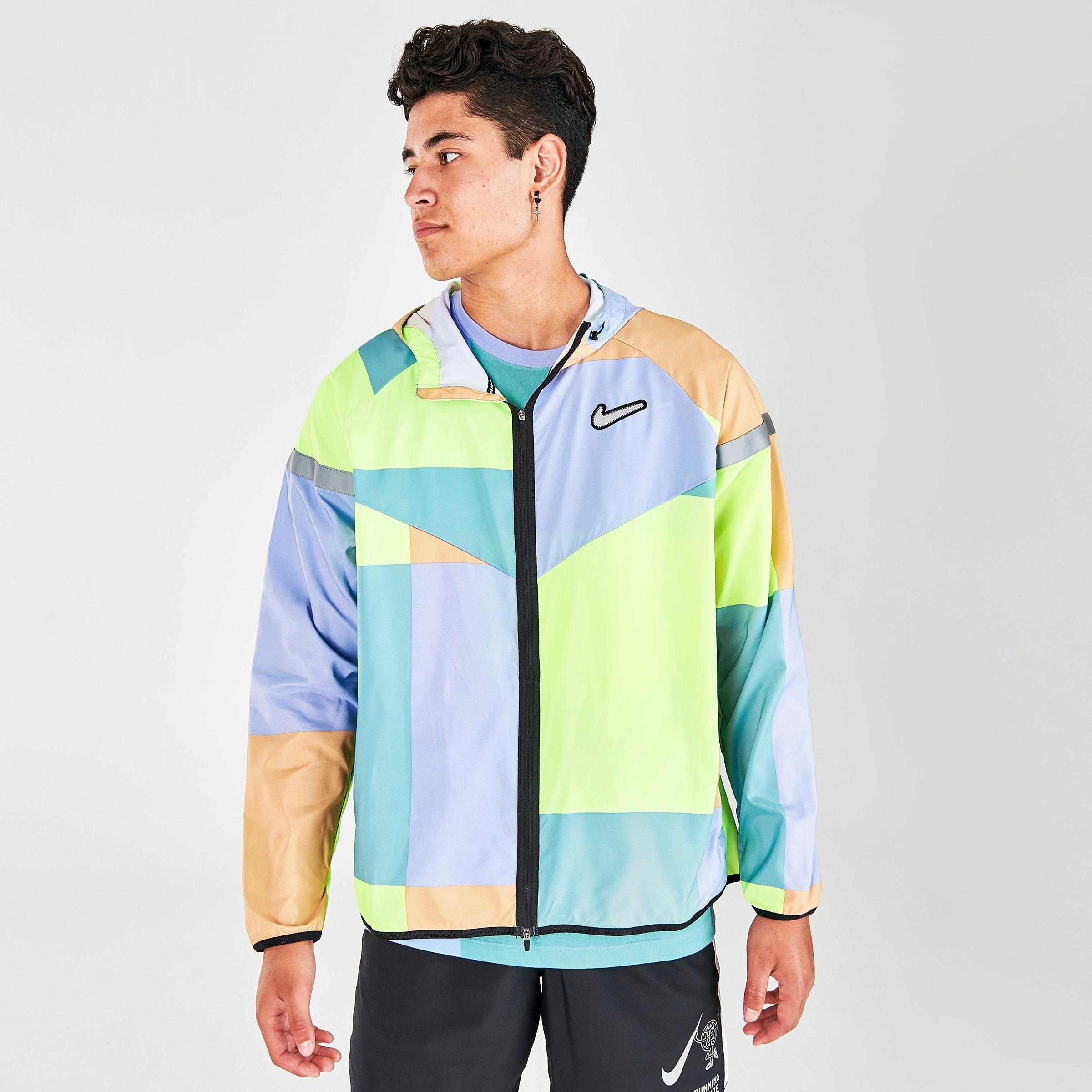 nike men's windrunner wild run jacket