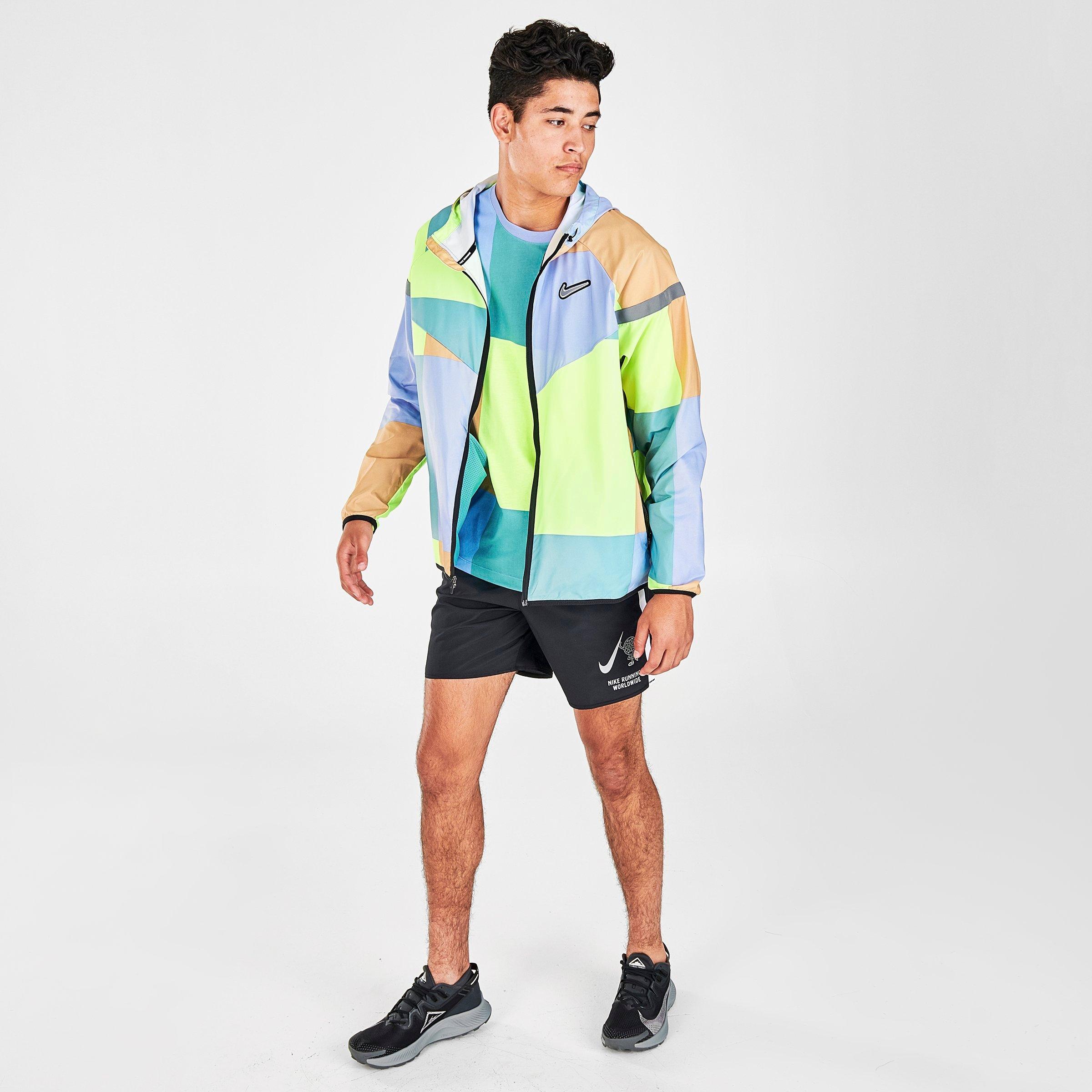nike wild run jacket