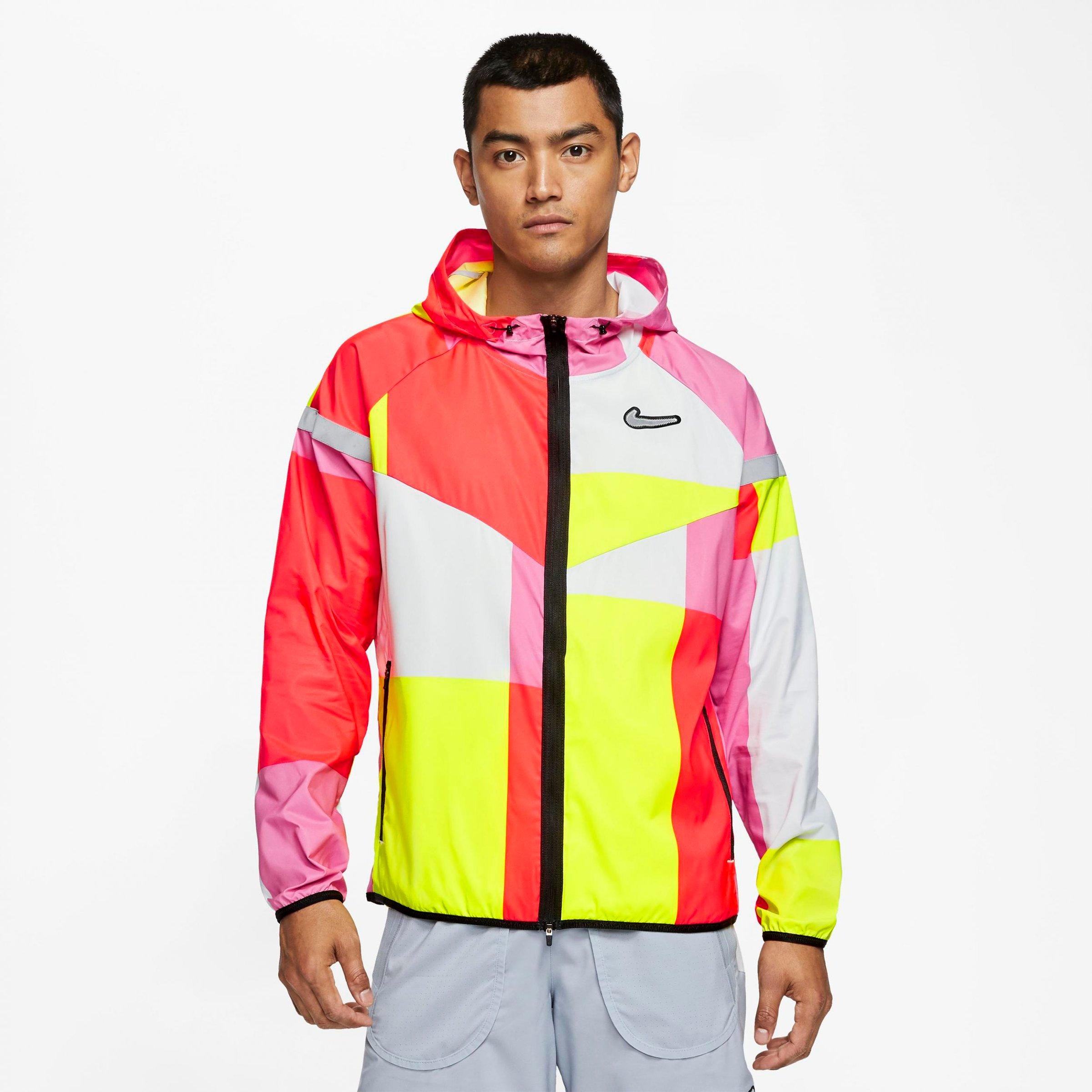 nike windrunner wild run barely rose