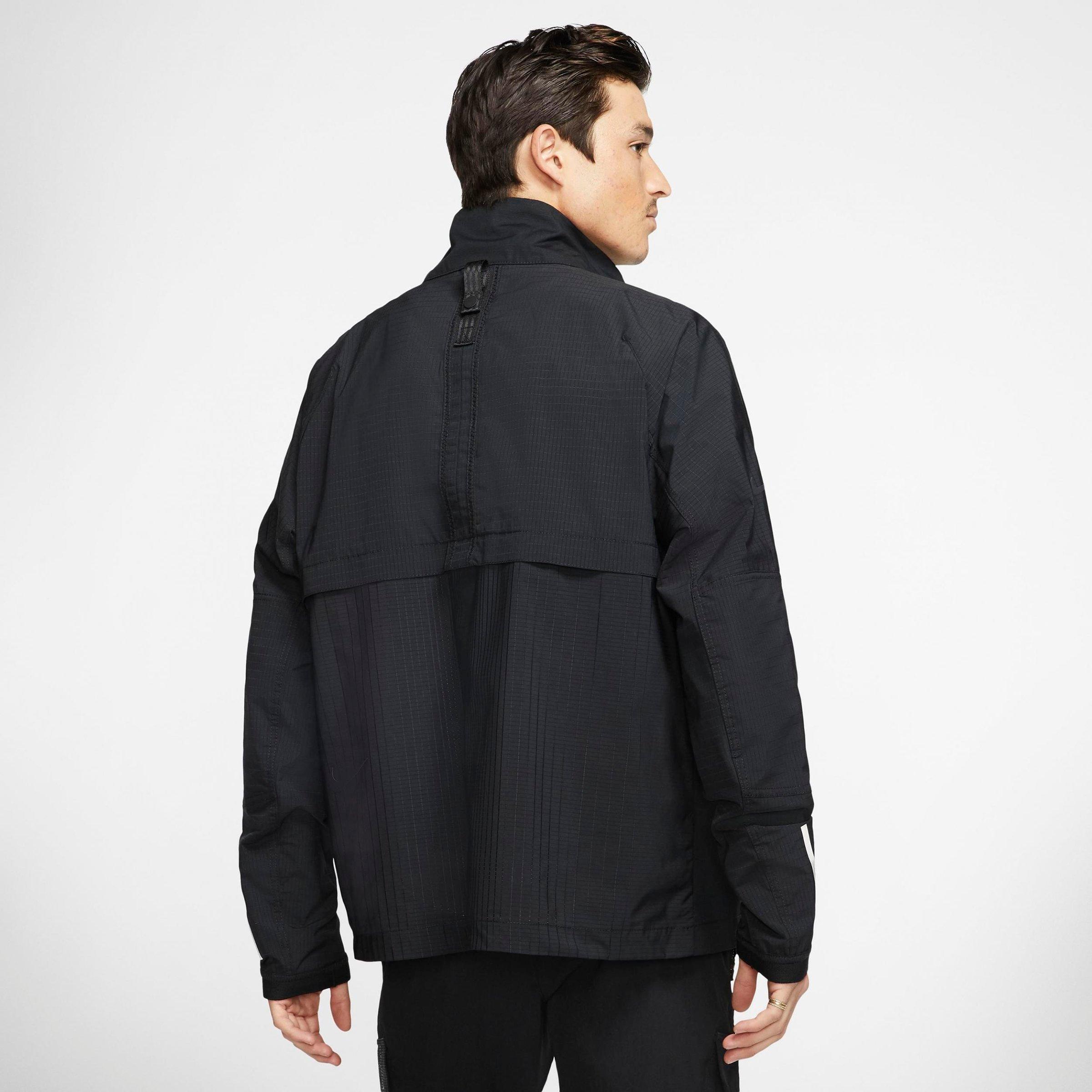 nike tech pack double zip jacket