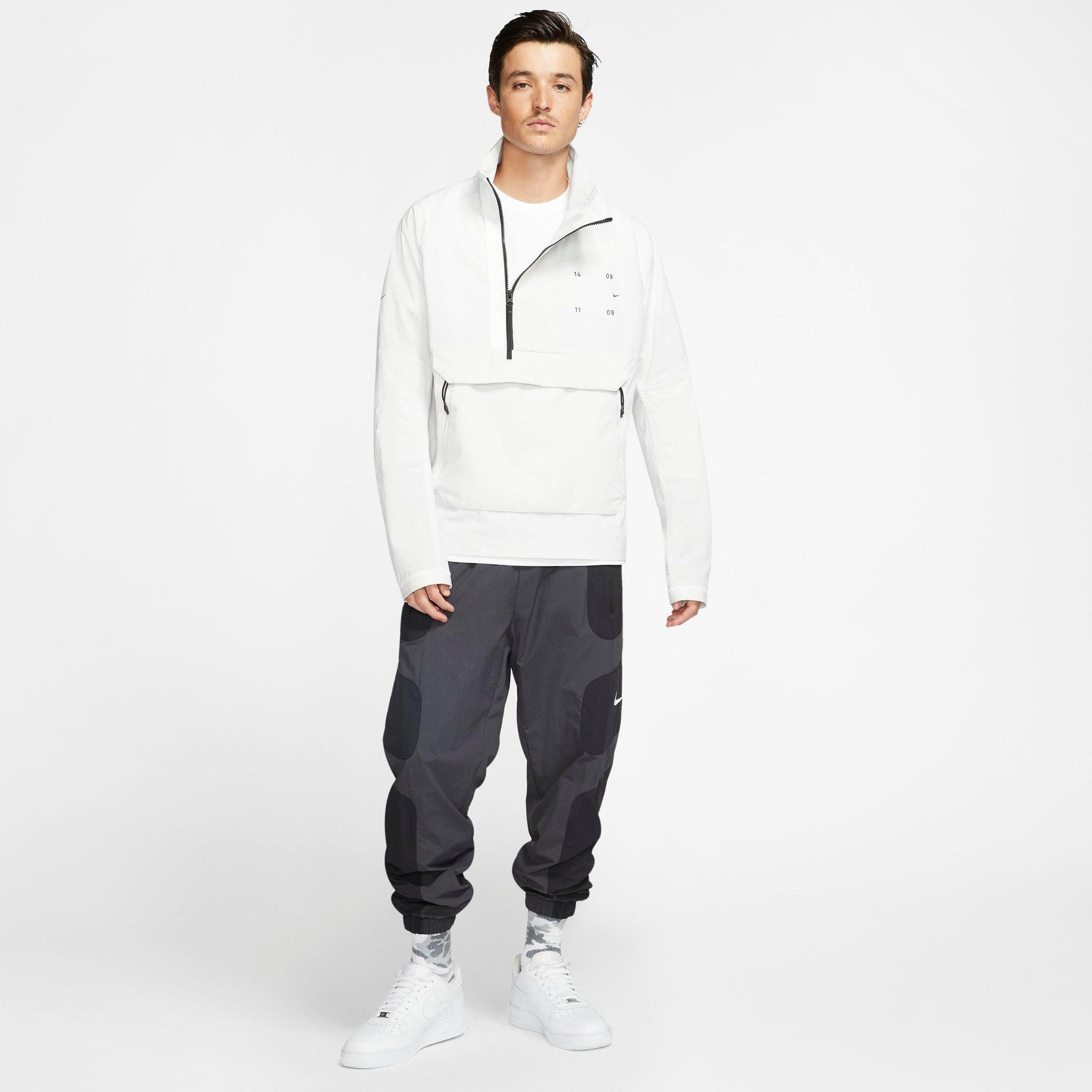 nike sportswear tech woven jacket