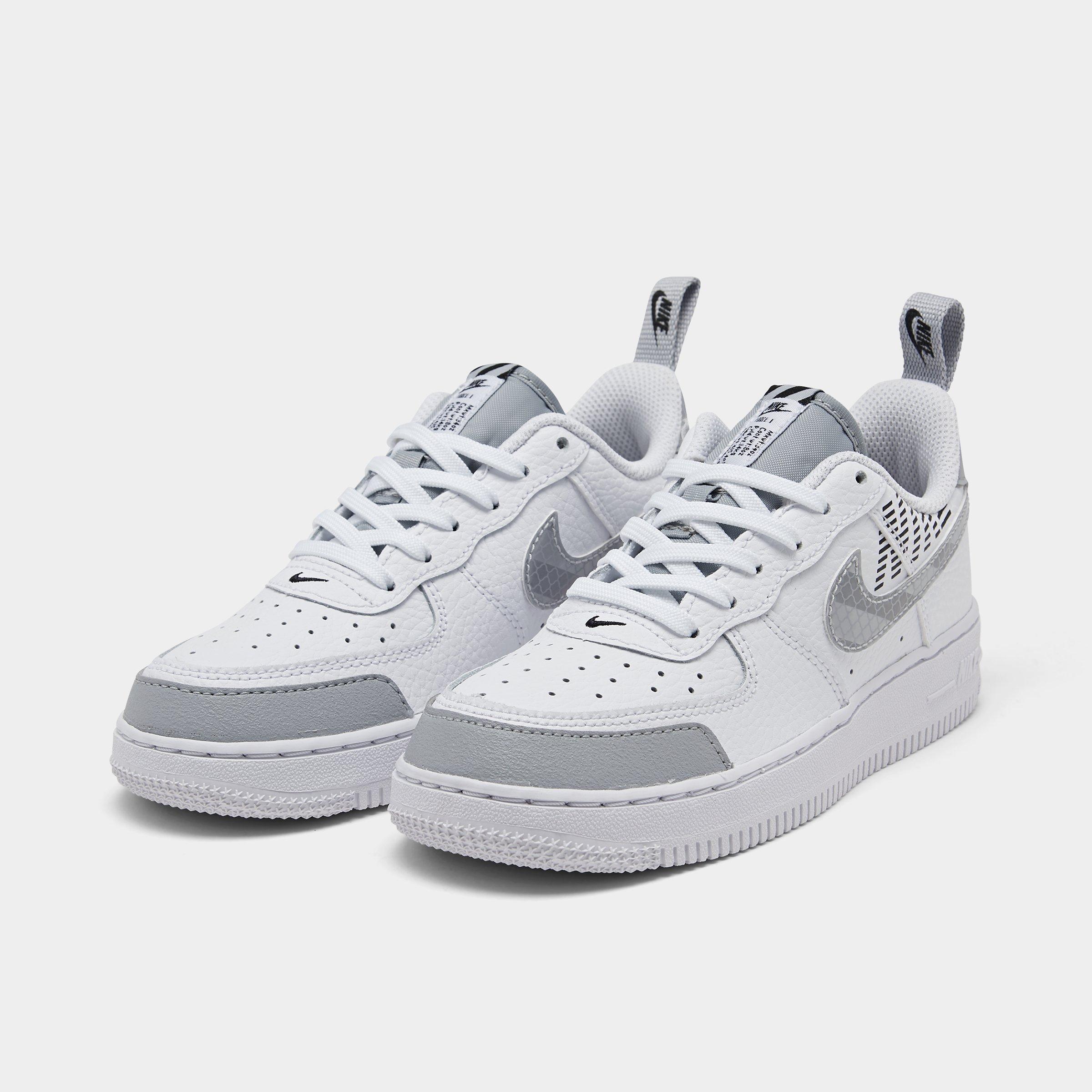 kids grey air force 1