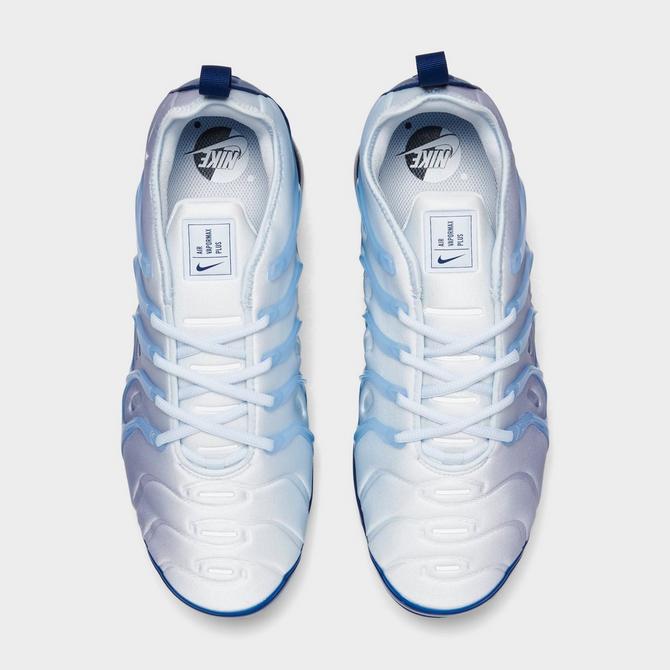 Air vapormax plus shop coastal blue/light blue/blue void/white