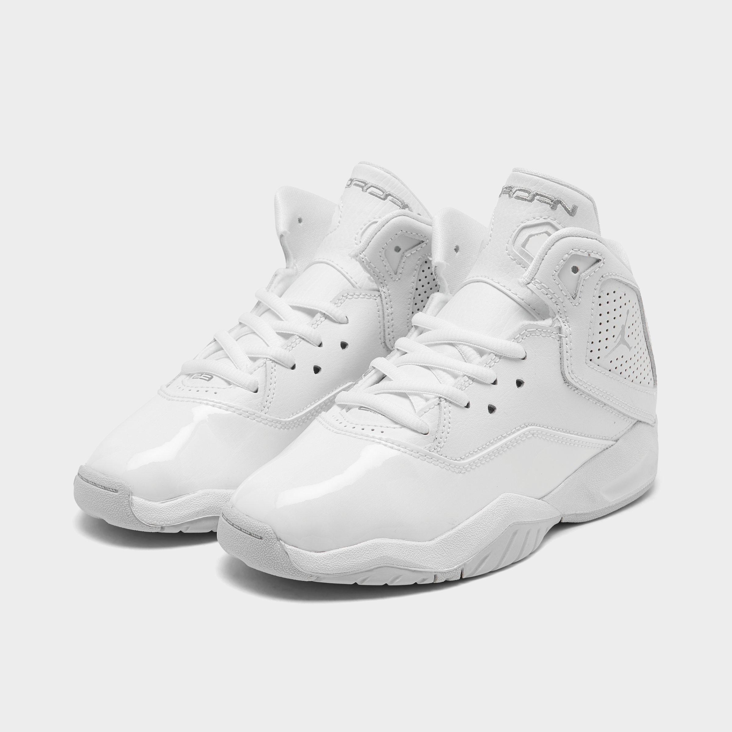 jordan white tennis shoes