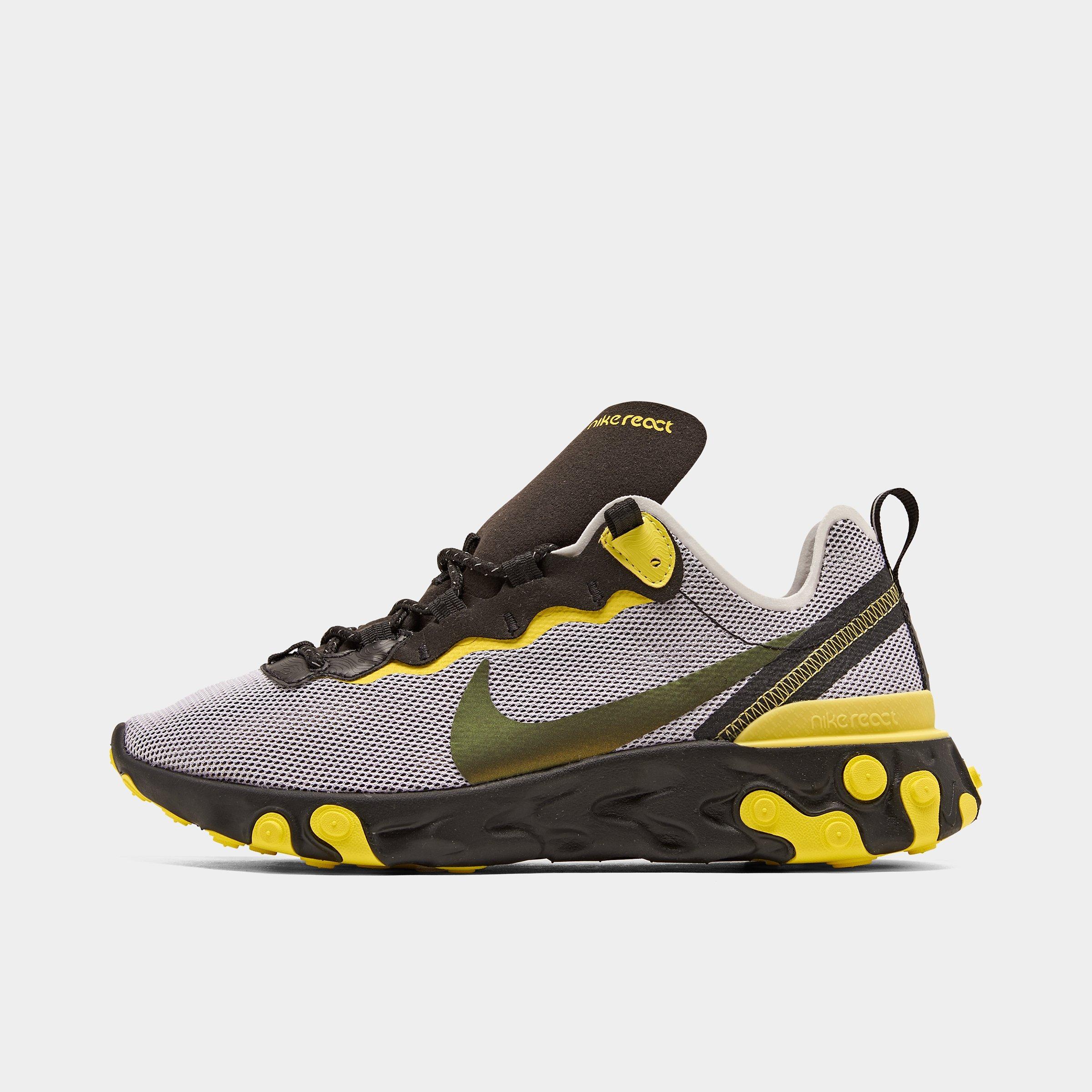 finish line nike react element 55