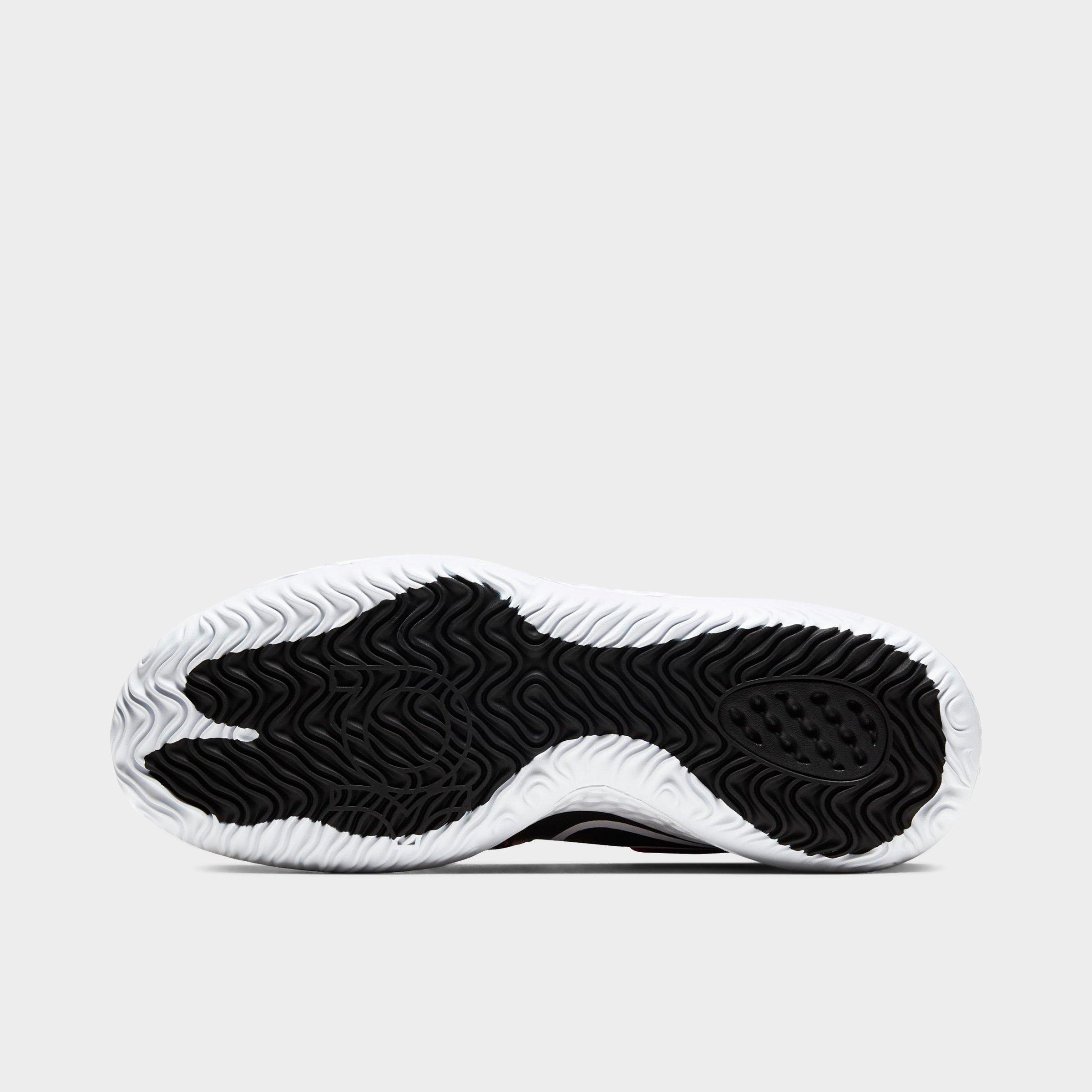 kd trey 5 viii black and white