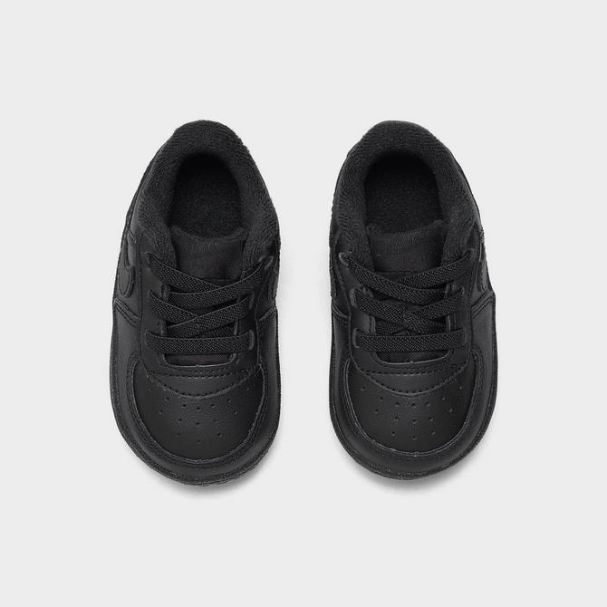 Nike air force store 1 infant black