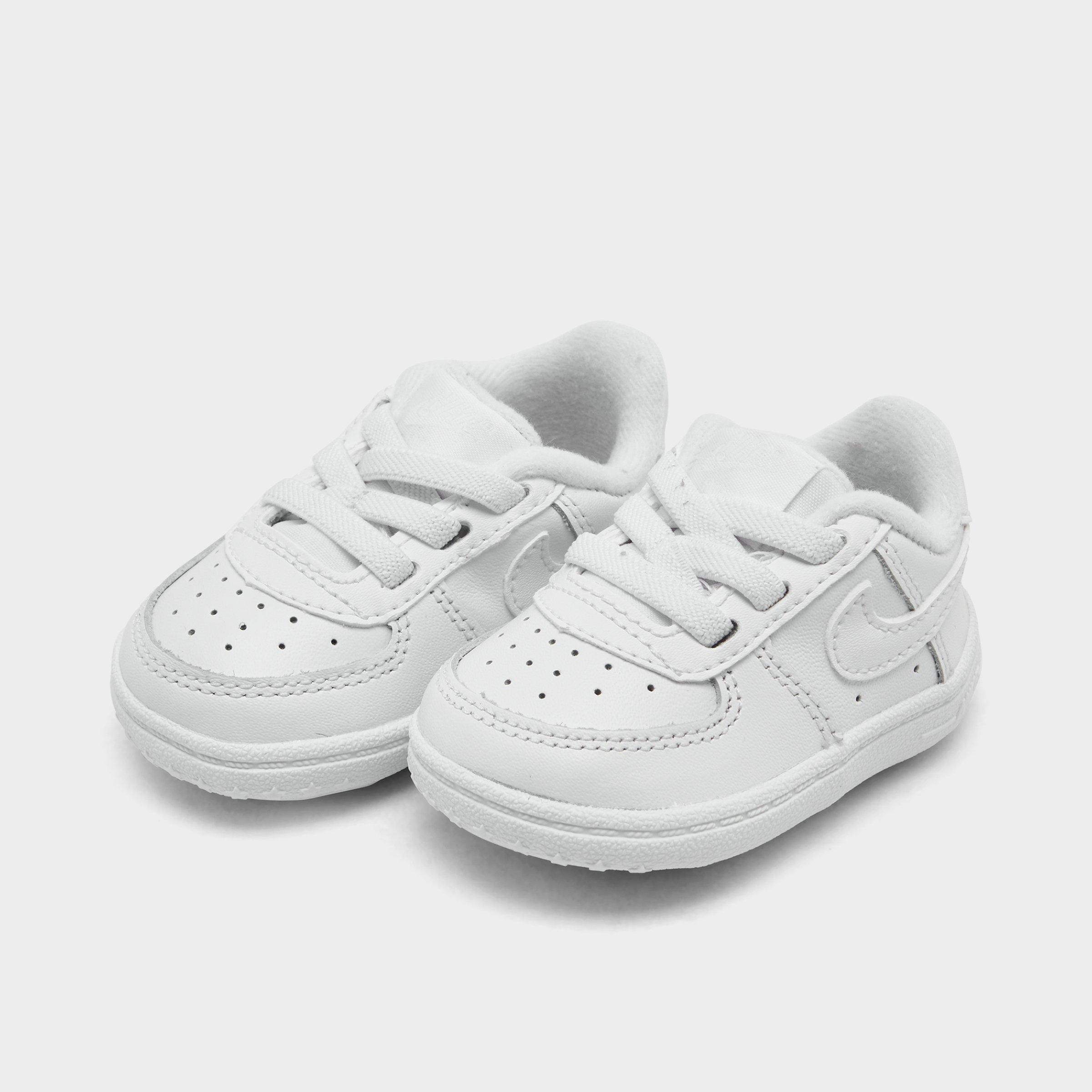 white air force ones infants