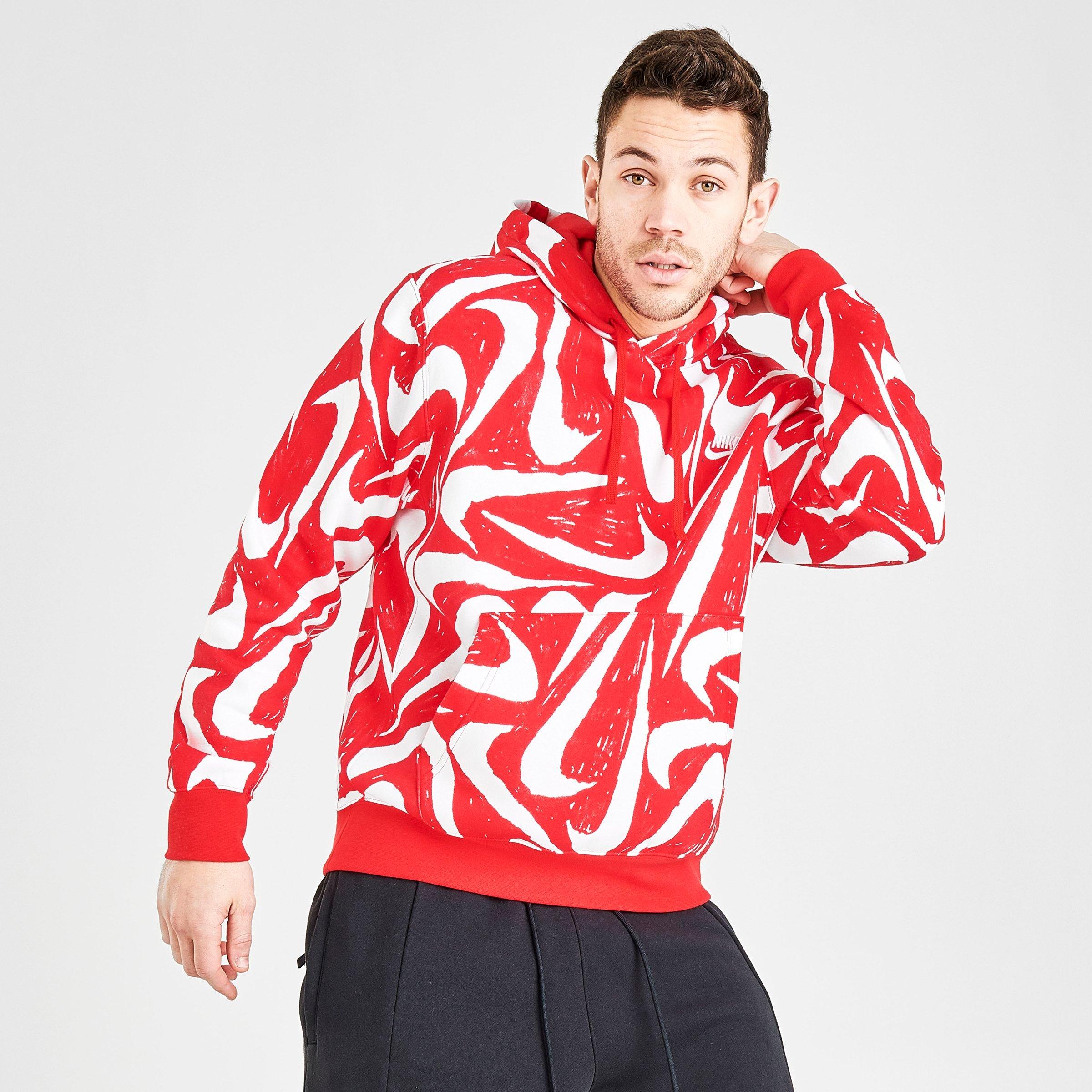 men's nike sportswear city brights hoodie