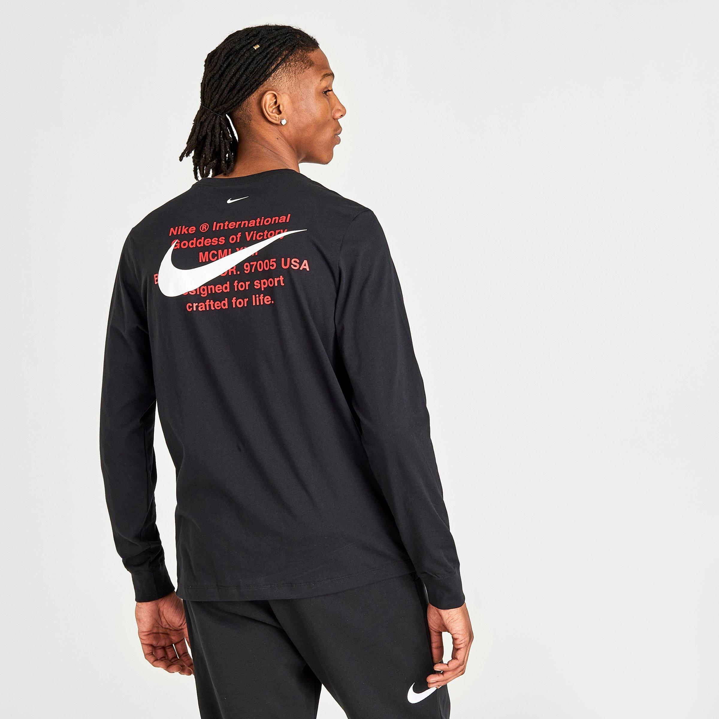 nike sportswear longsleeve