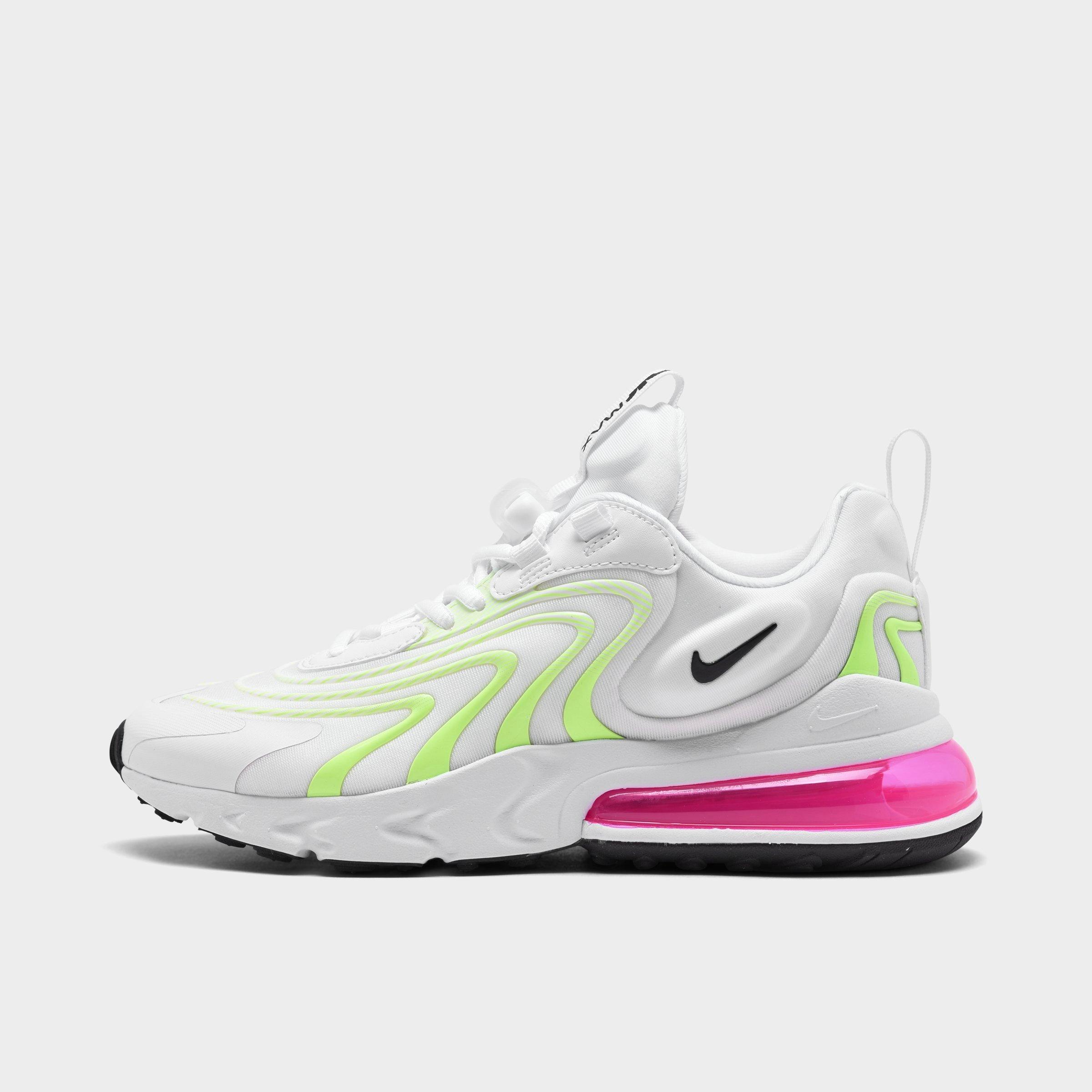nike air max 270 womens pink and white