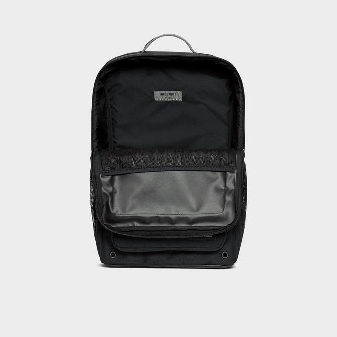 Nike Performance UTILITY ELITE - Sac à dos - black/enigma stone