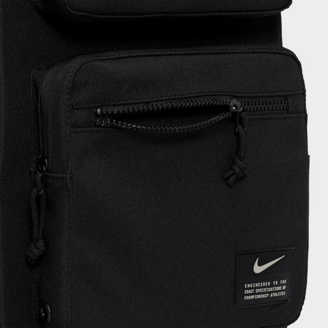 Nike Small Utility Black Logo Bag