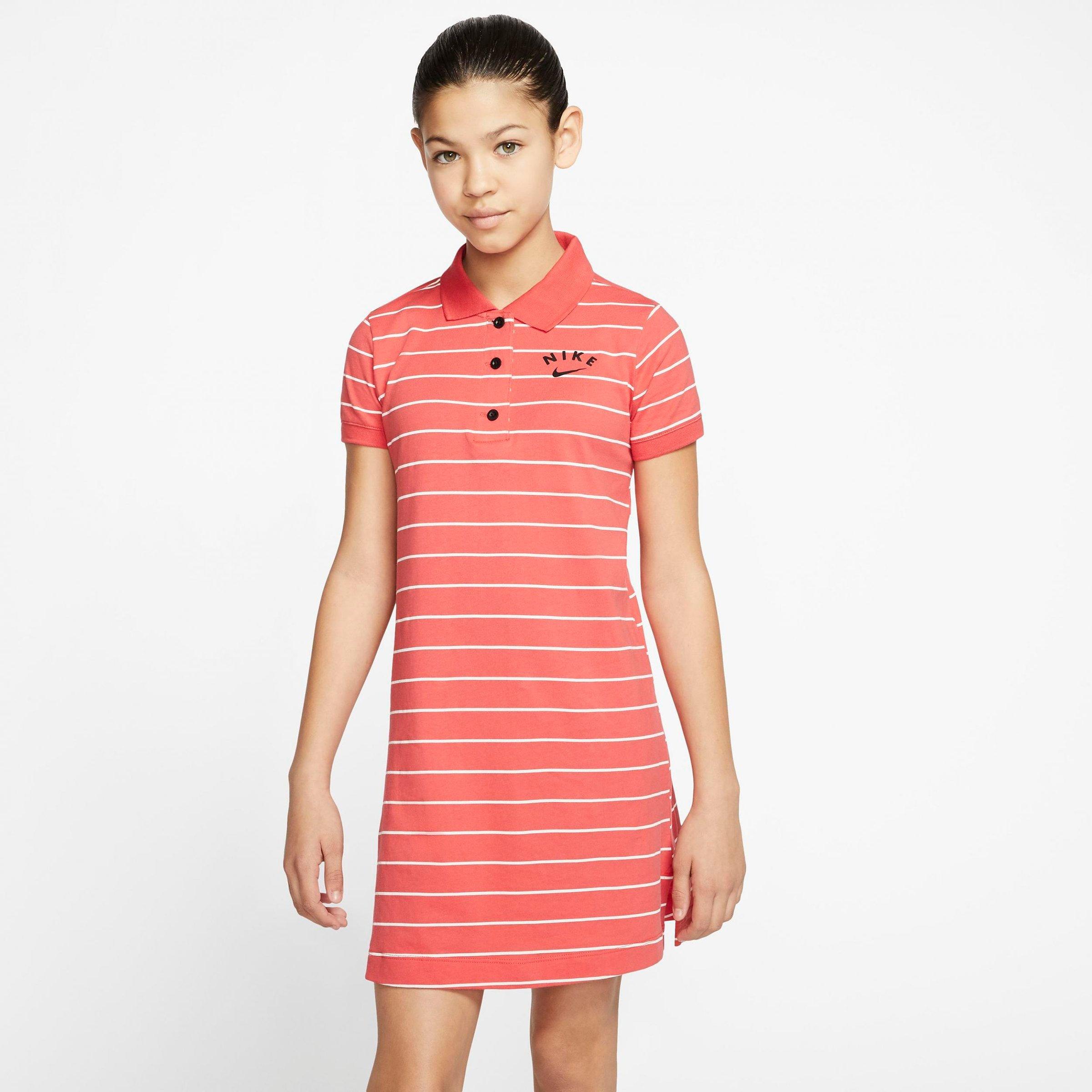 nike polo dress