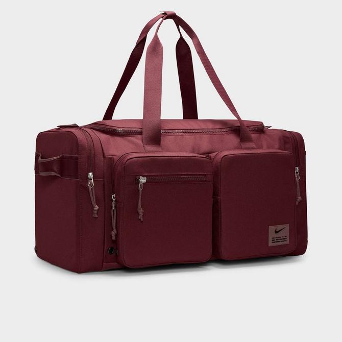 Vintage Nike Women's Small Burgundy Duffel Training Travel Bag - Gym Club  Bag