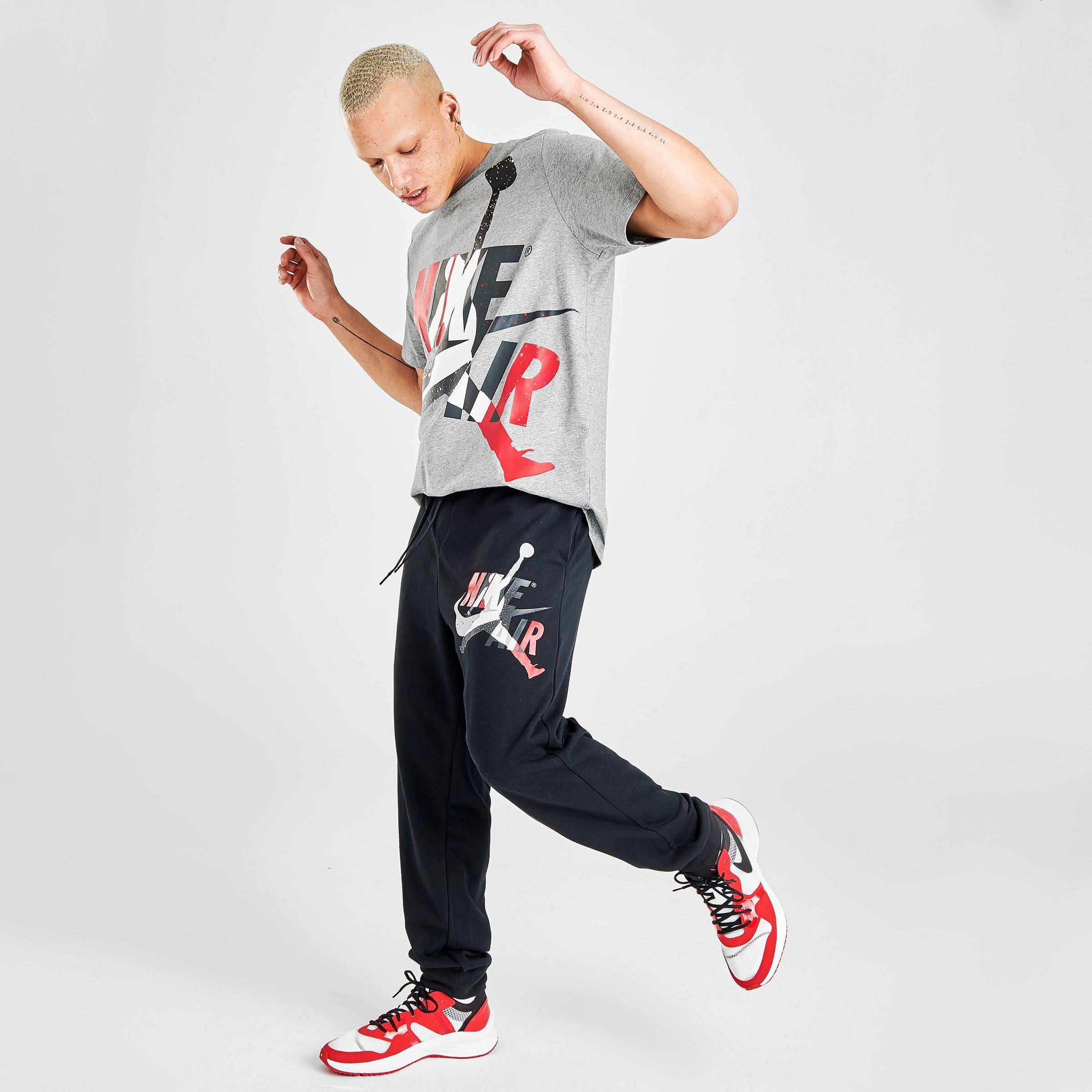 jumpman jogging pants