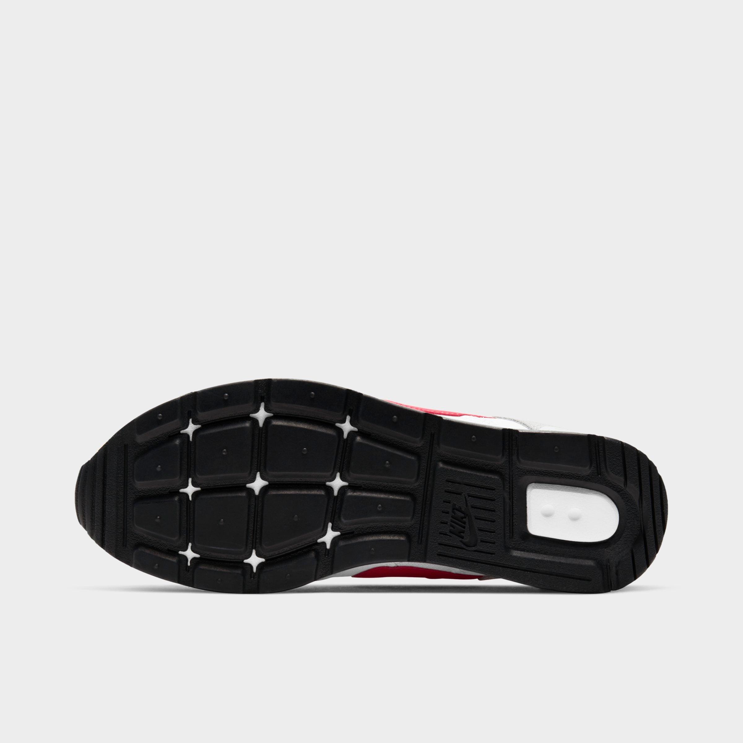 nike red colour casual shoes