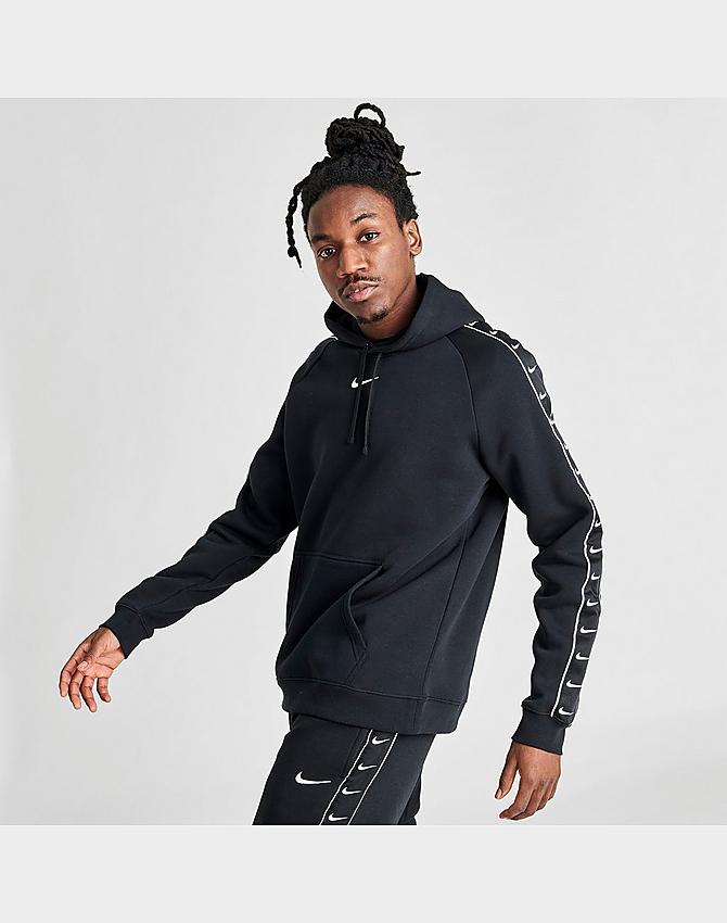 nike sportswear swoosh tape hoodie nike sportswear swoosh tape hoodie