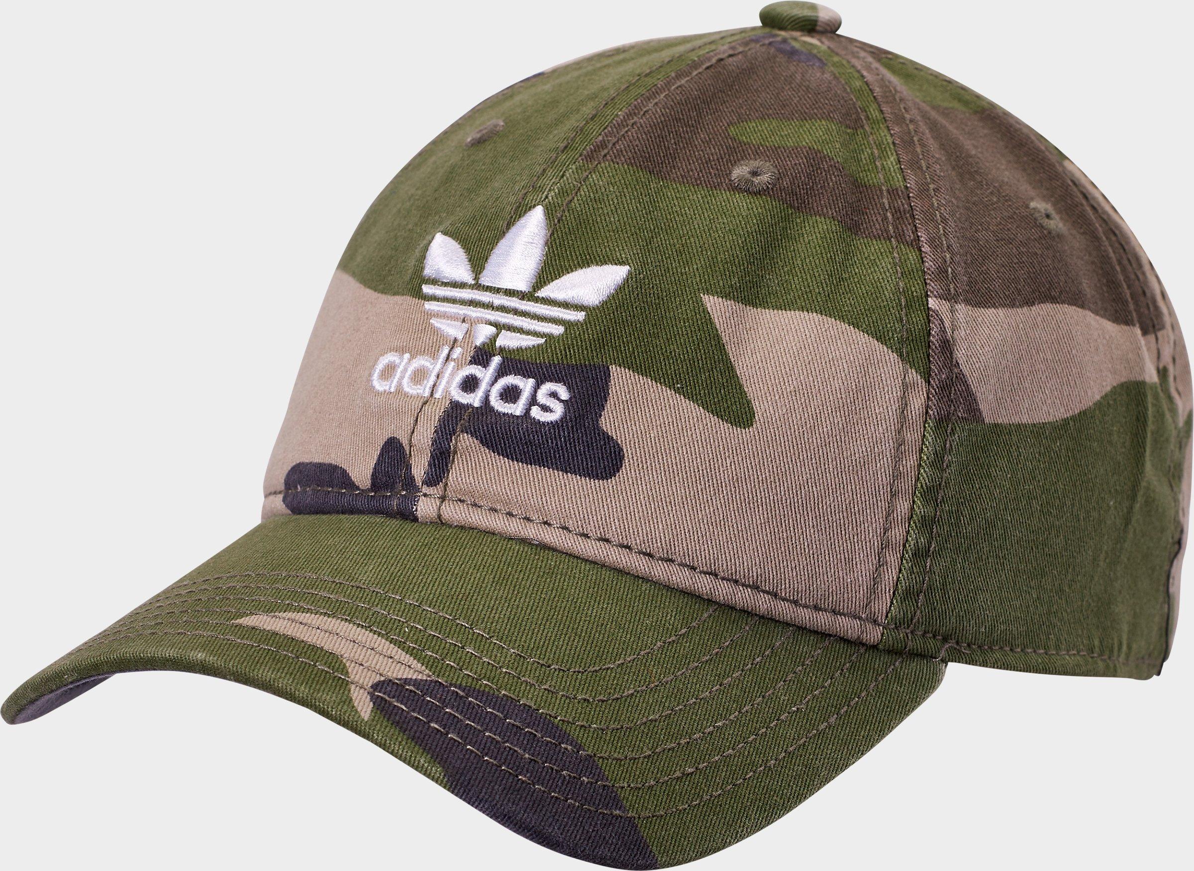 adidas originals precurved washed strapback hat