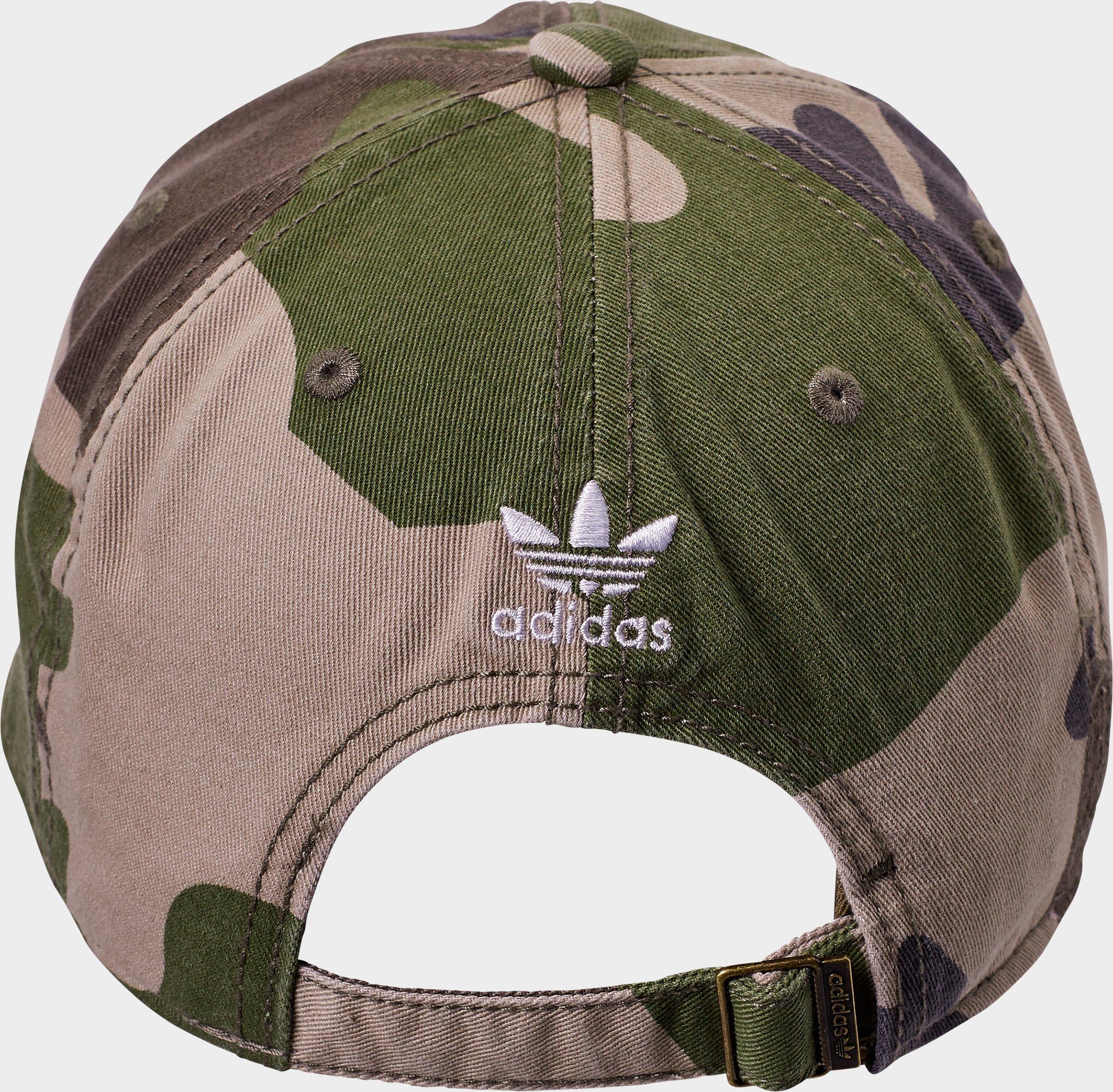 adidas originals precurved washed strapback hat