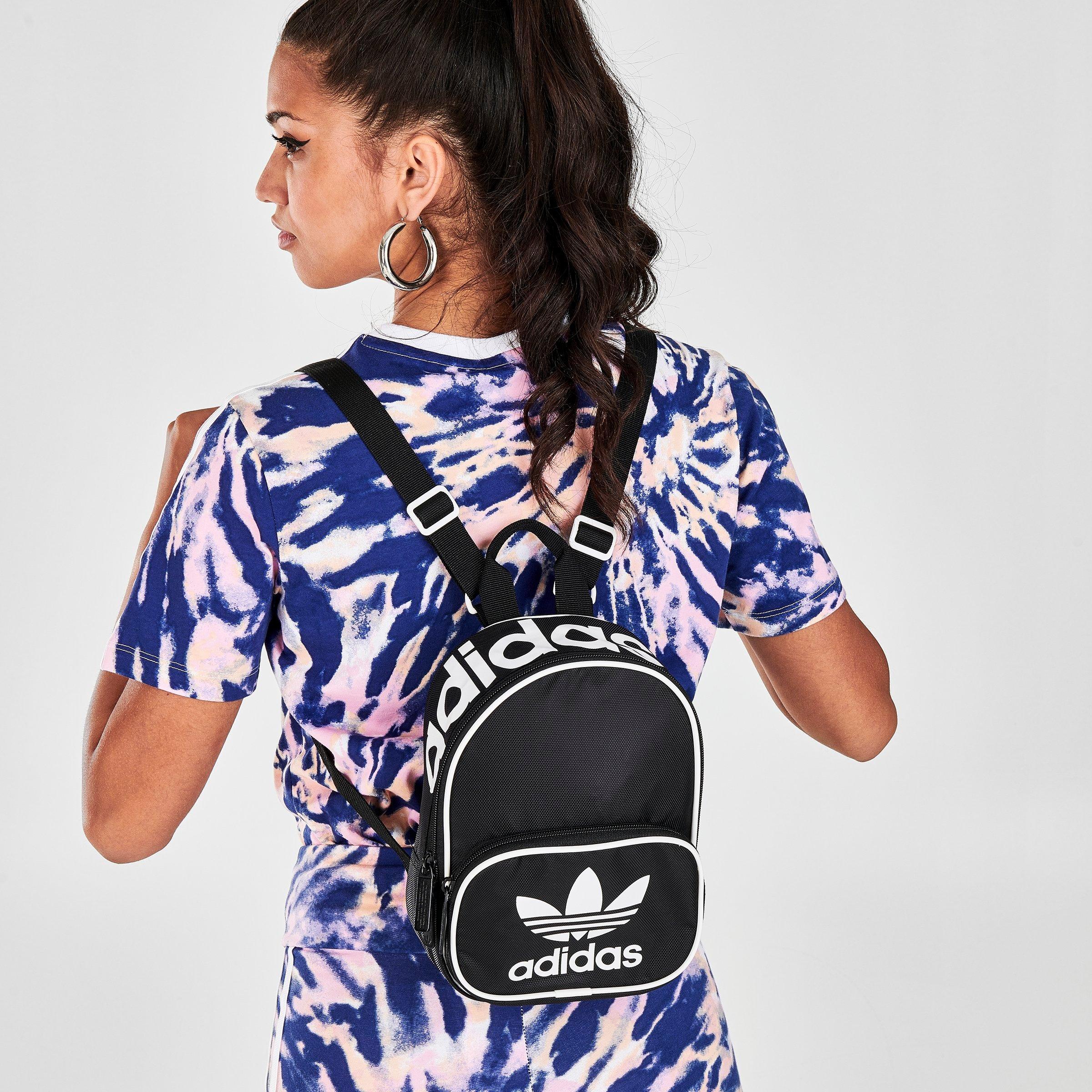 adidas mini backpack women's