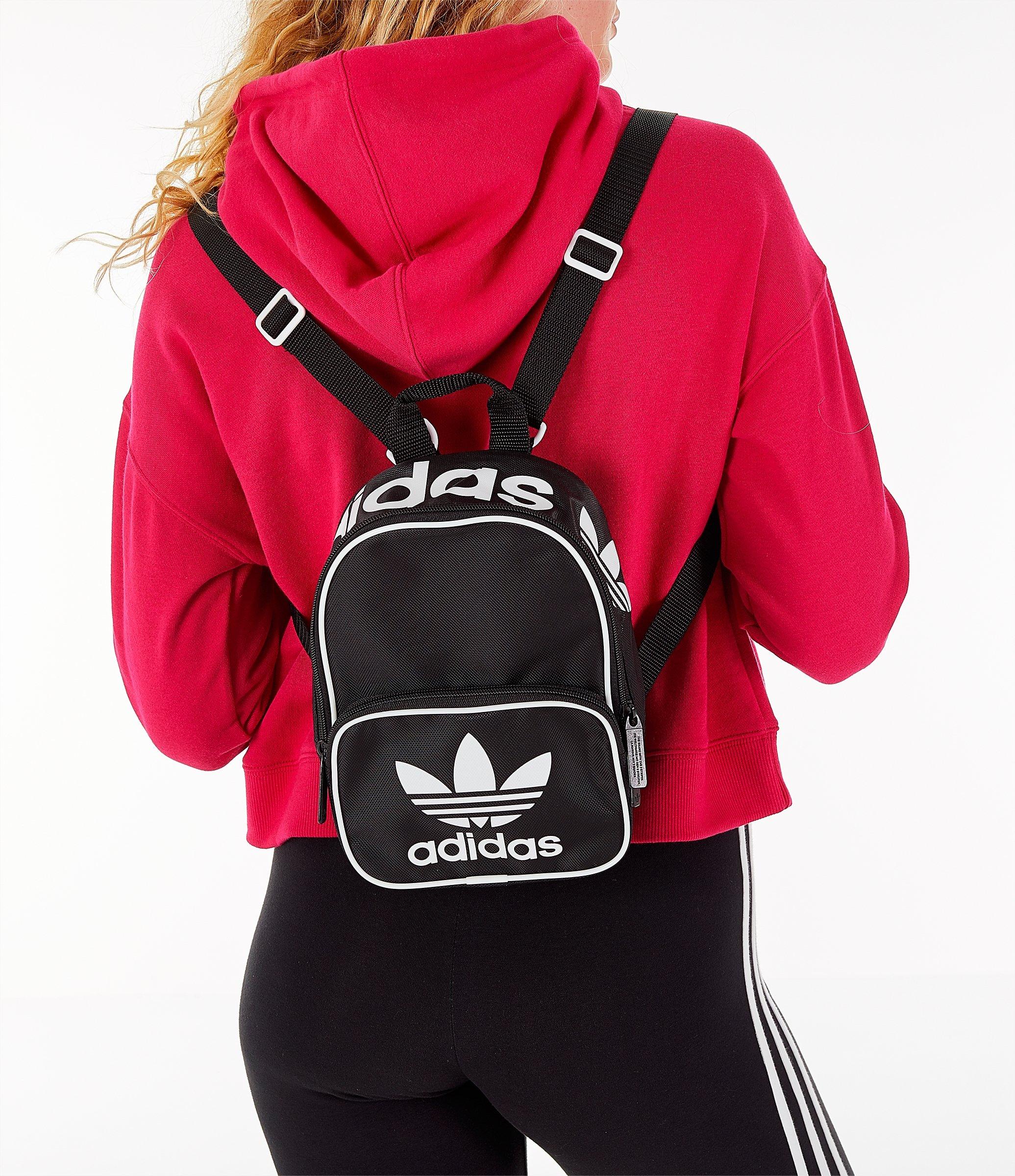 adidas mini backpack red