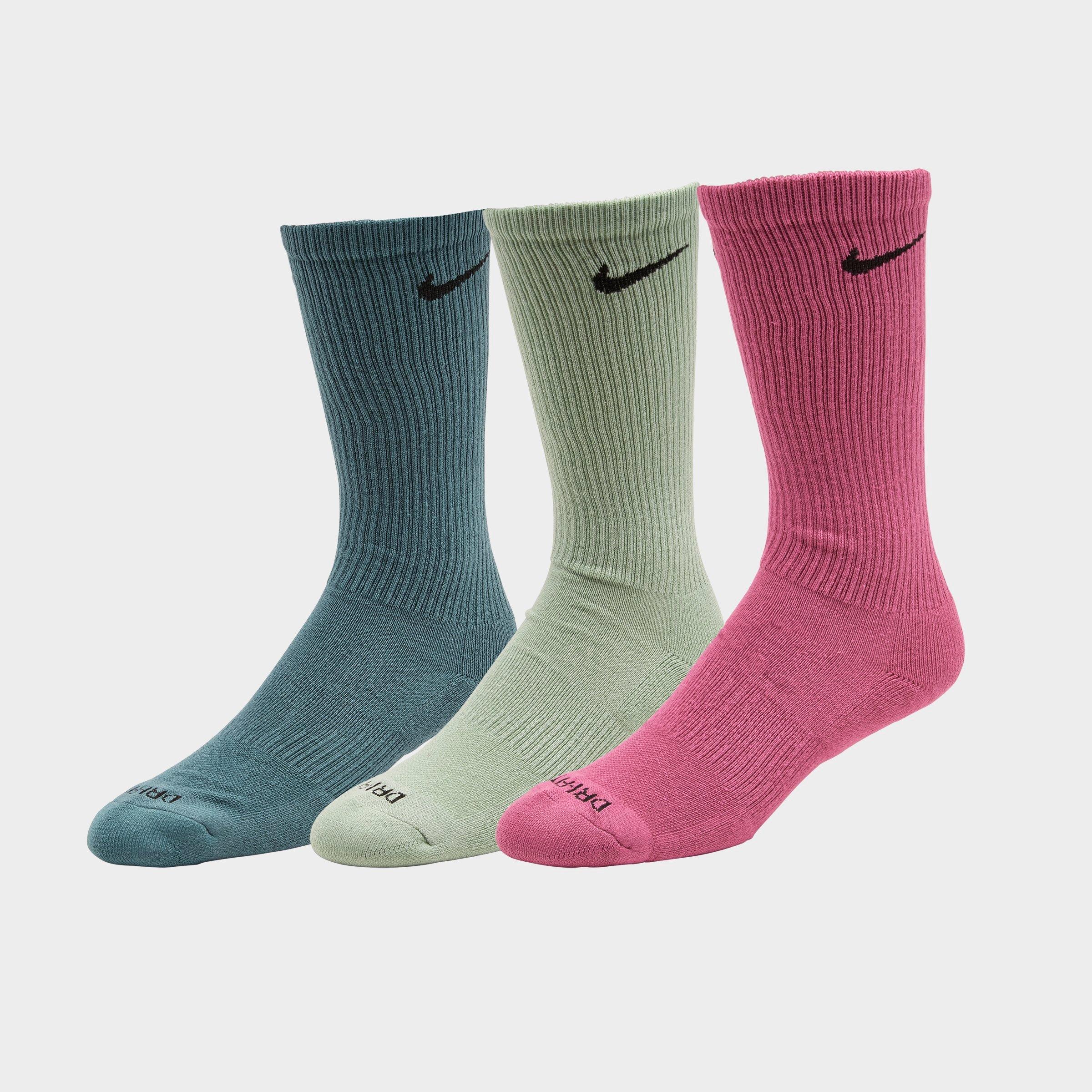 nike colour socks