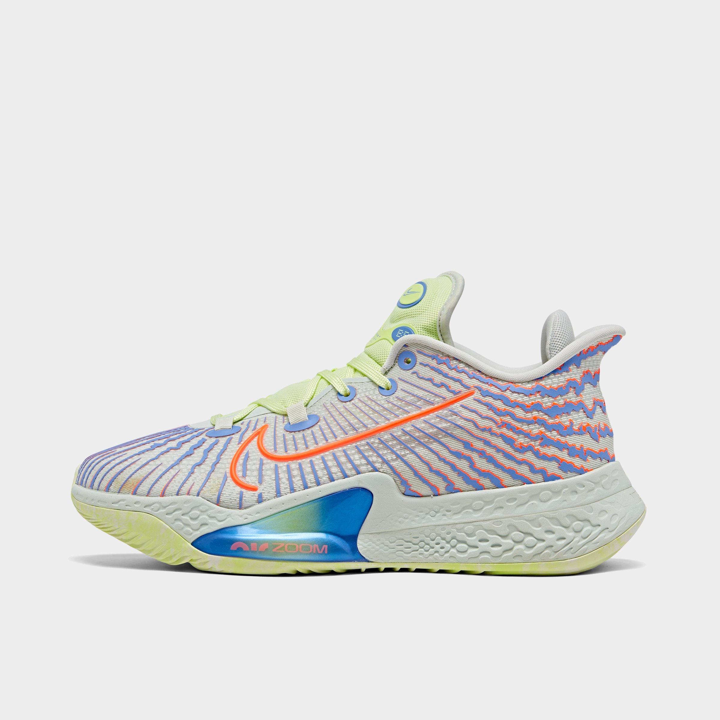 nike air zoom bb nxt black electric green