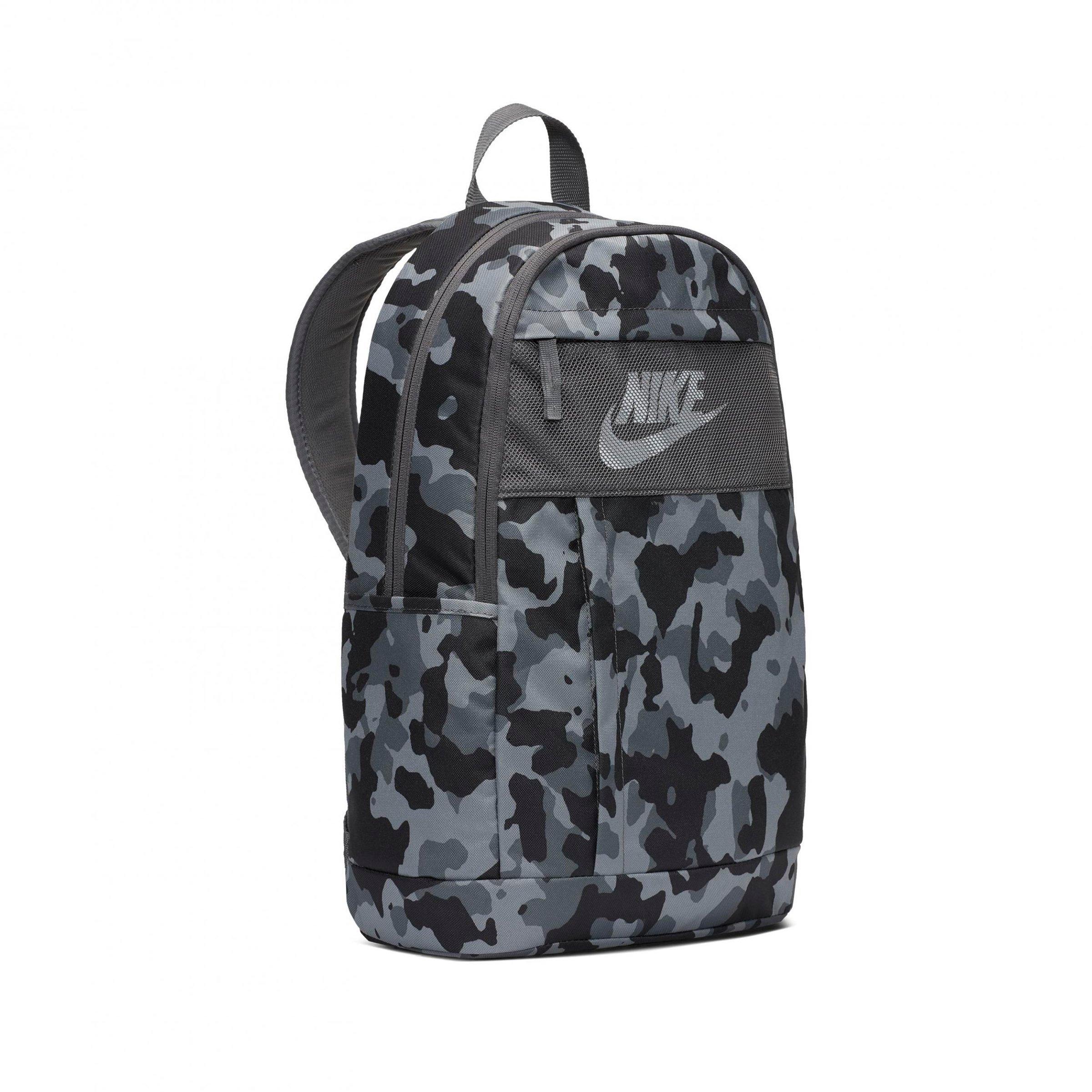 nike elemental backpack camo