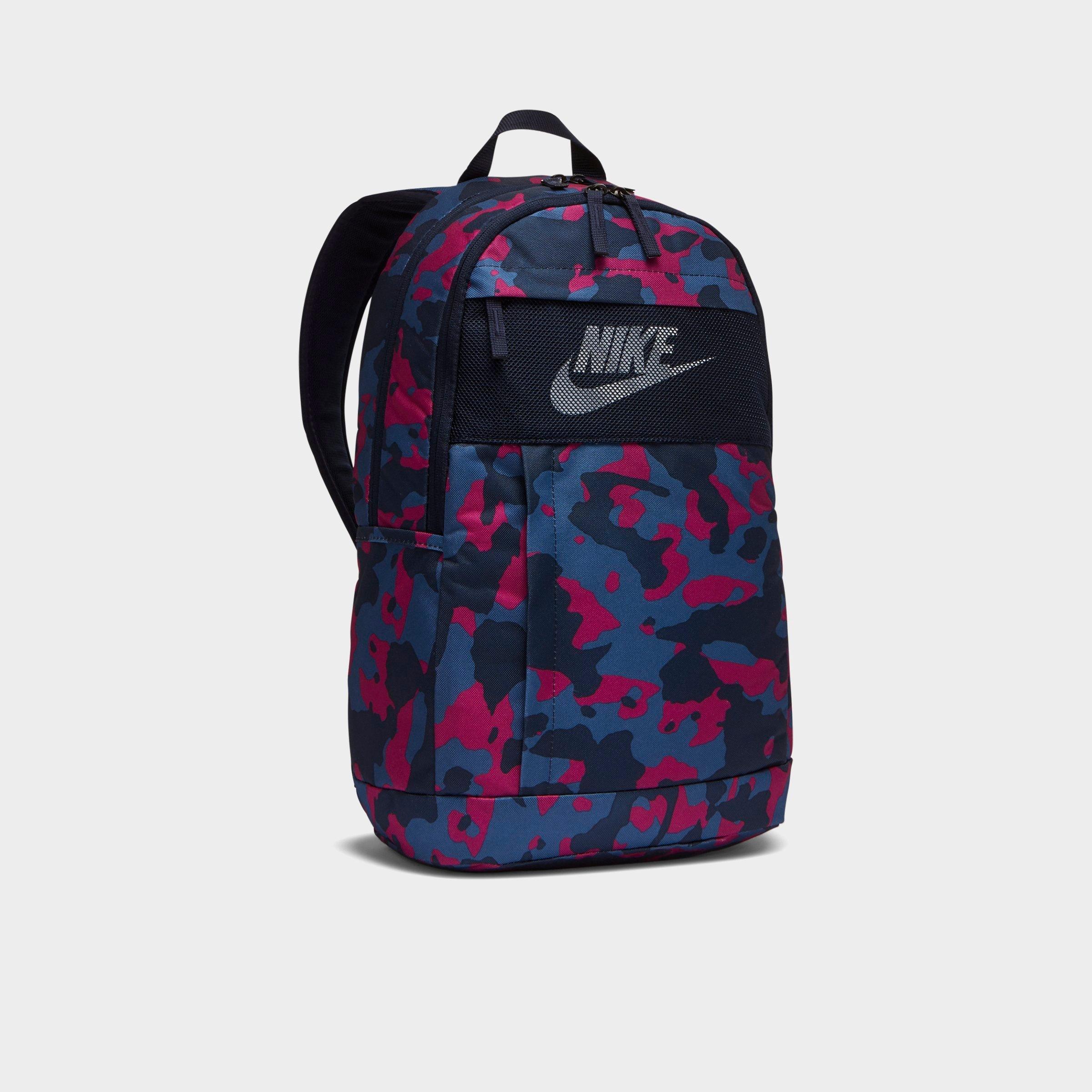 nike elemental backpack camo