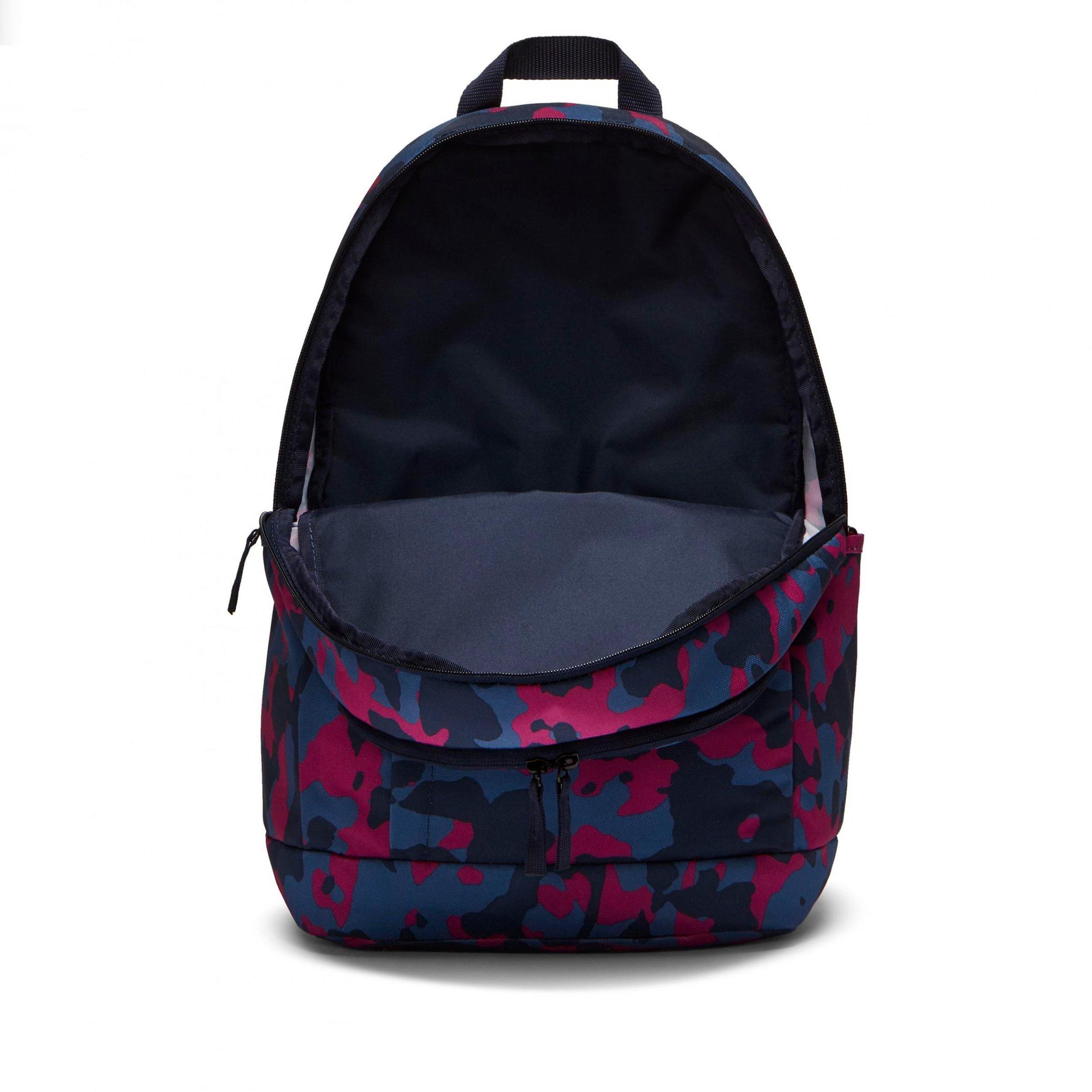 nike elemental backpack camo