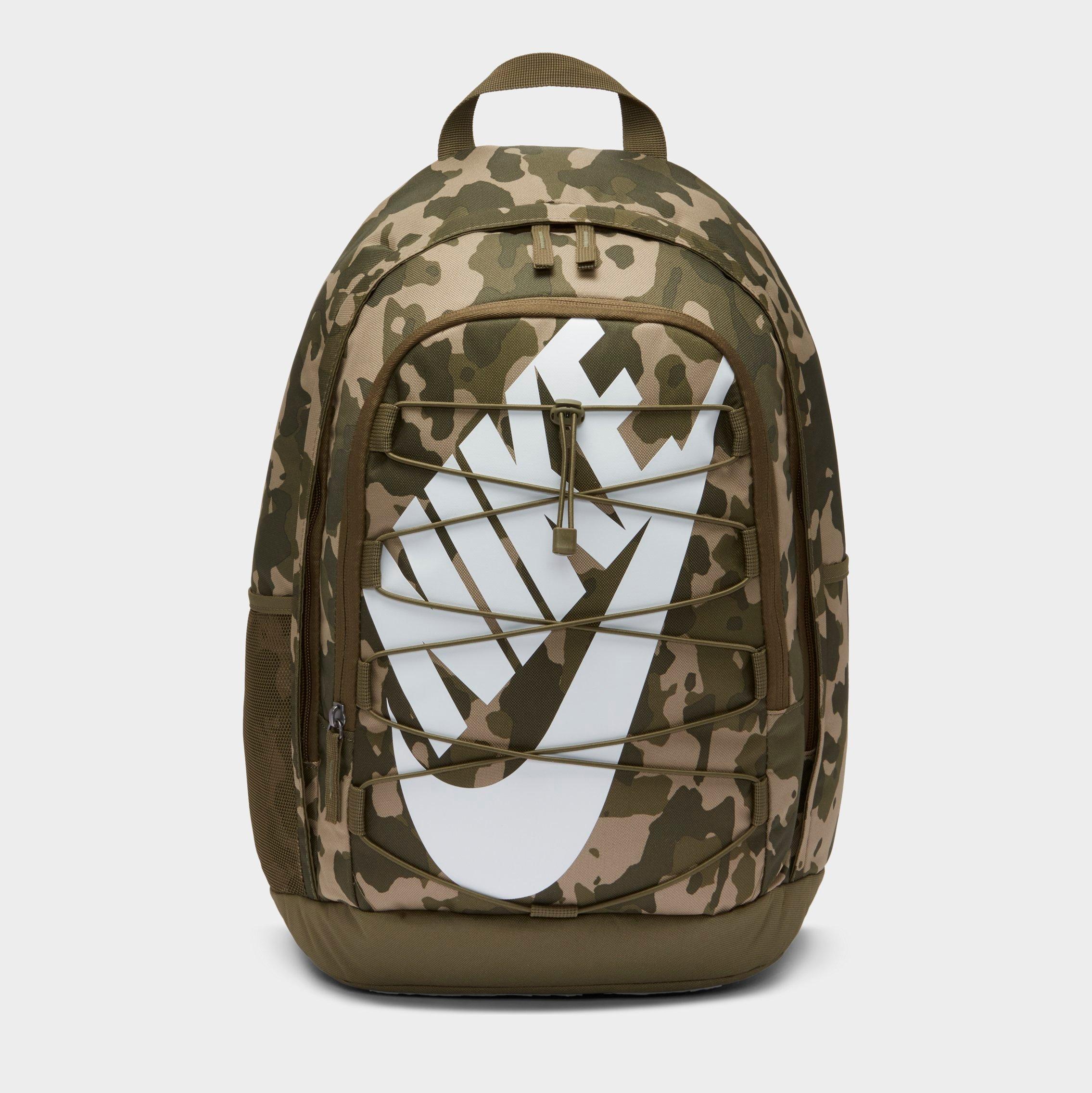 nike printed backpack