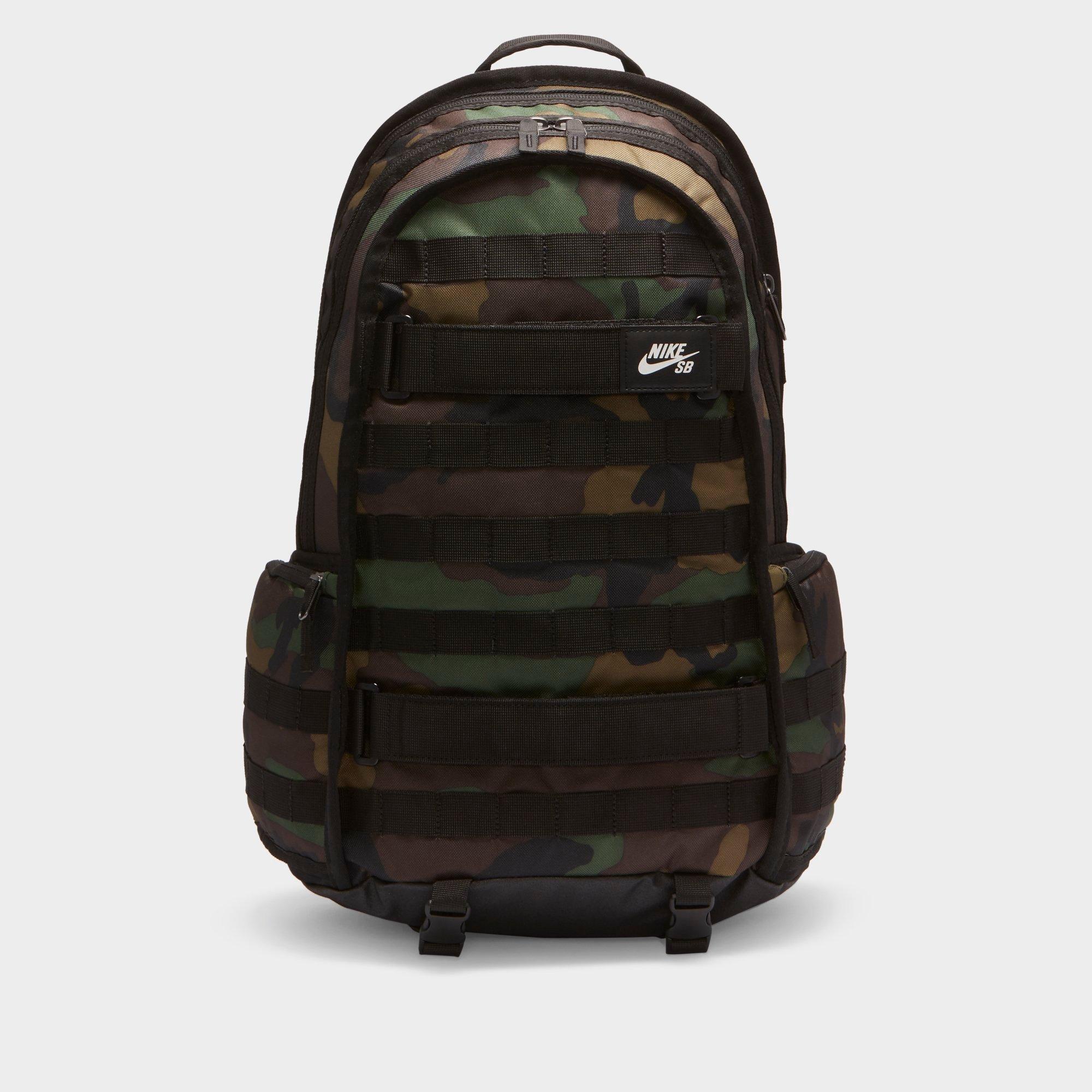 mochila nike sb camo