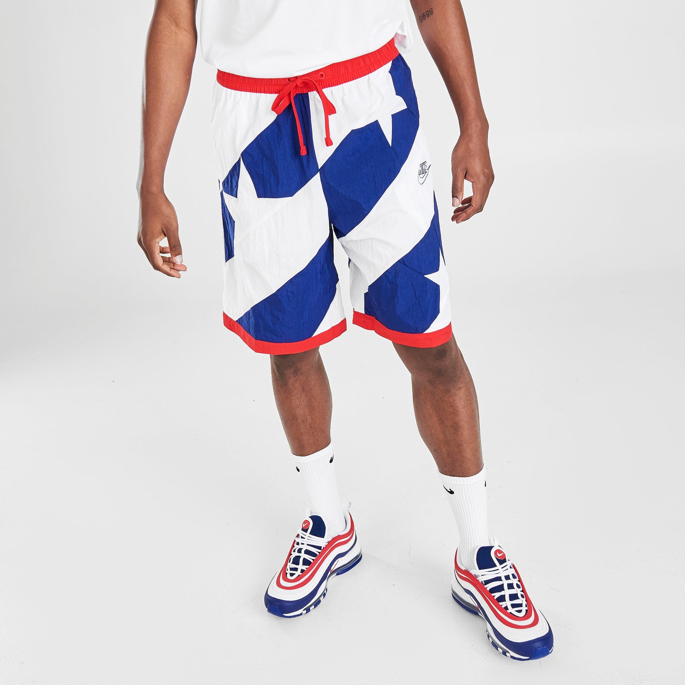 nike throwback stars shorts