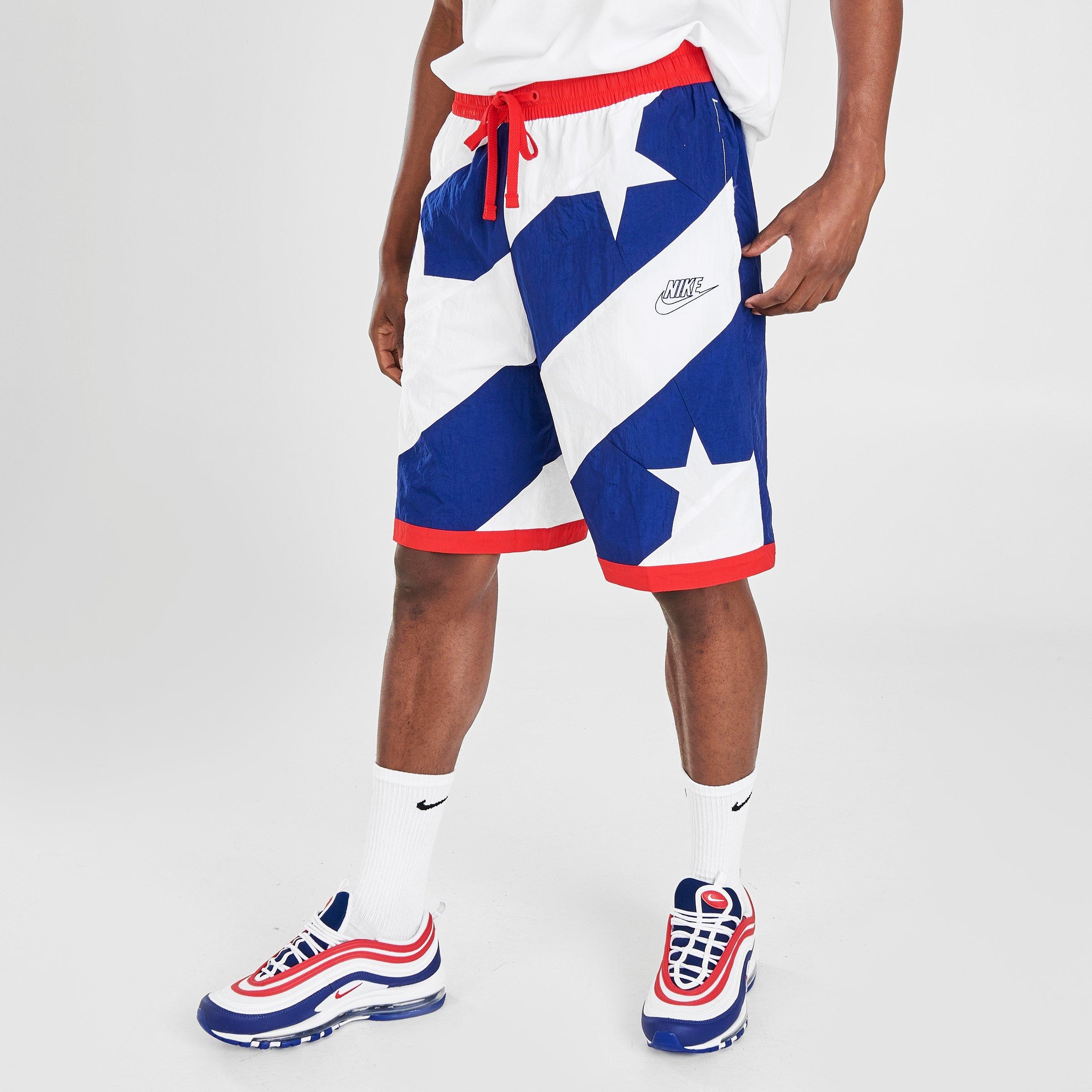 nike throwback stars shorts