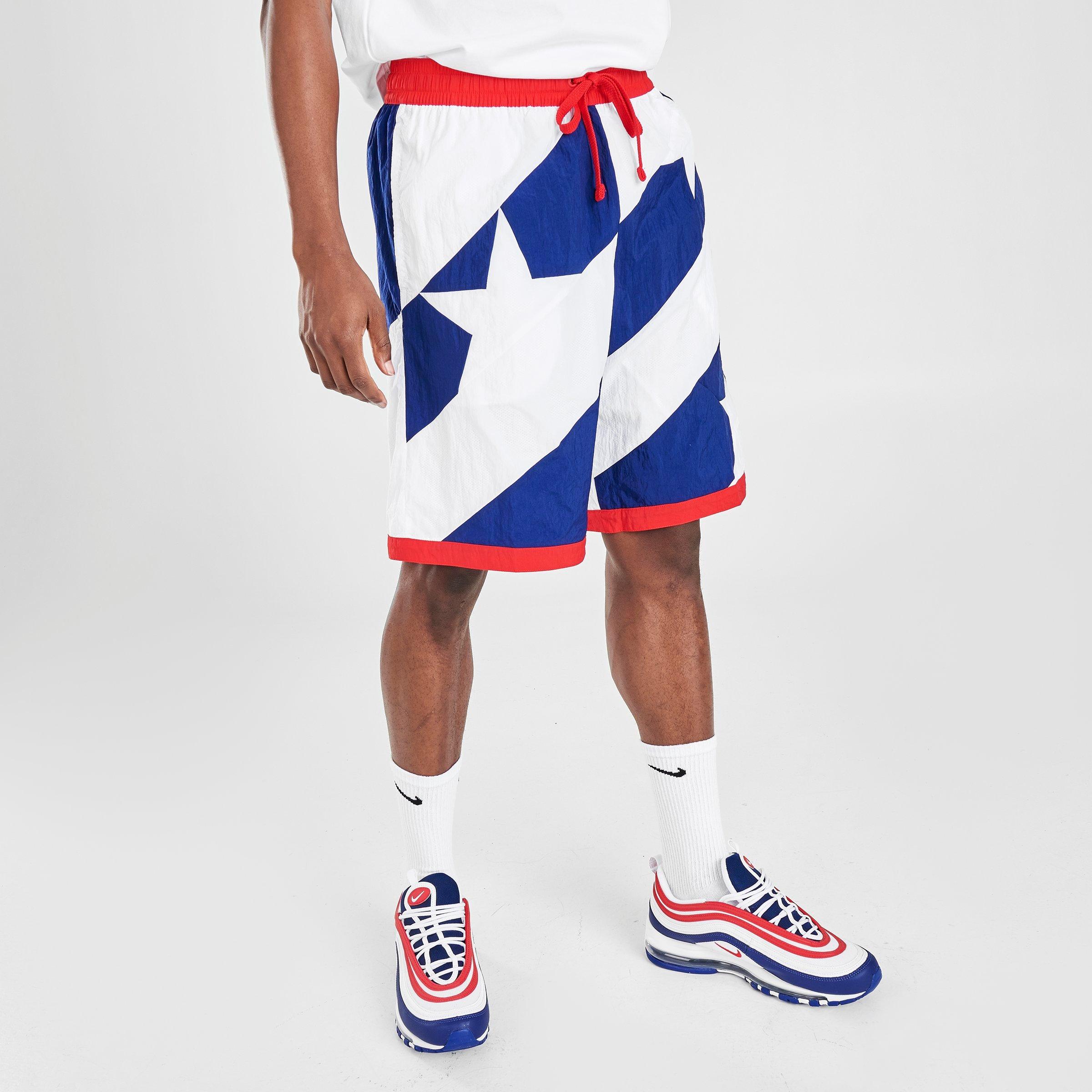 nike throwback stars shorts