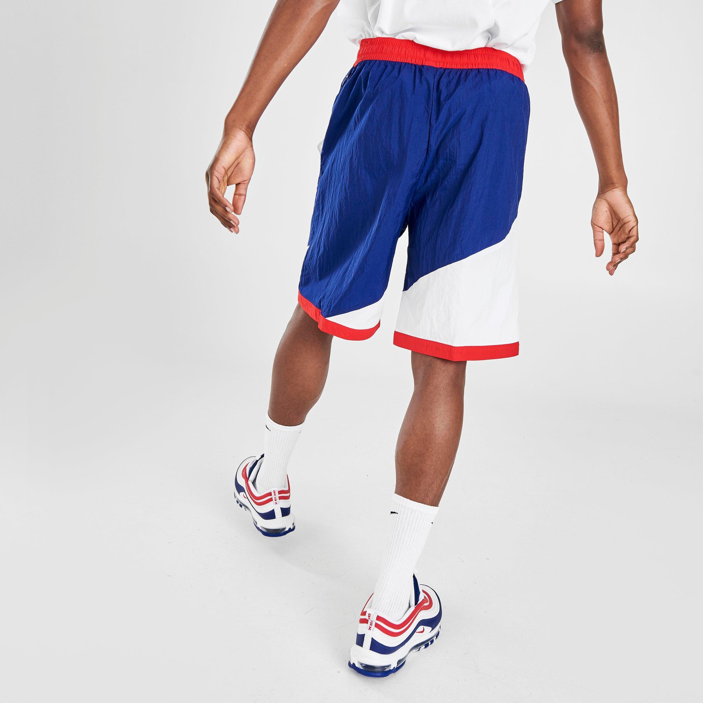 nike throwback stars shorts