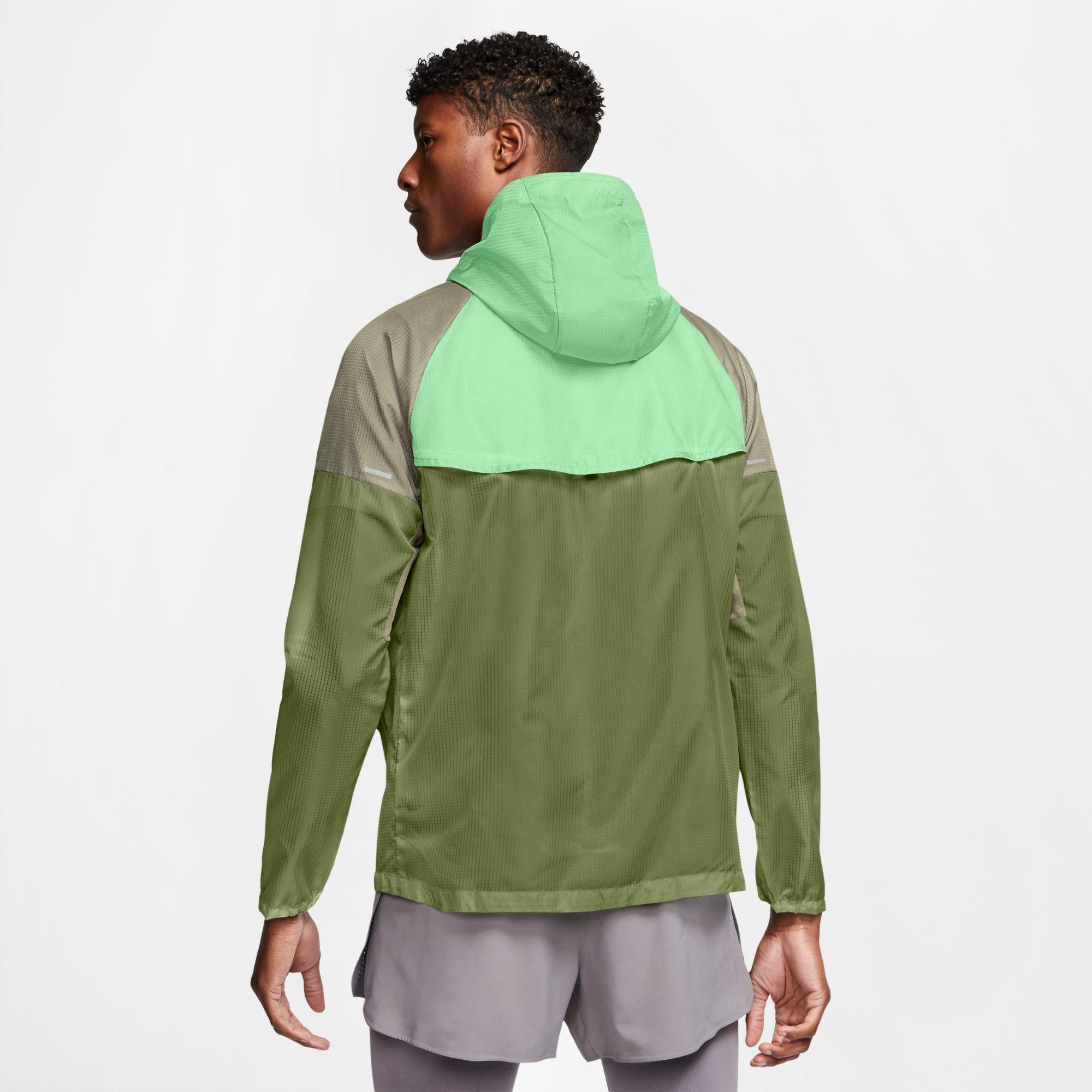 khaki green nike jacket
