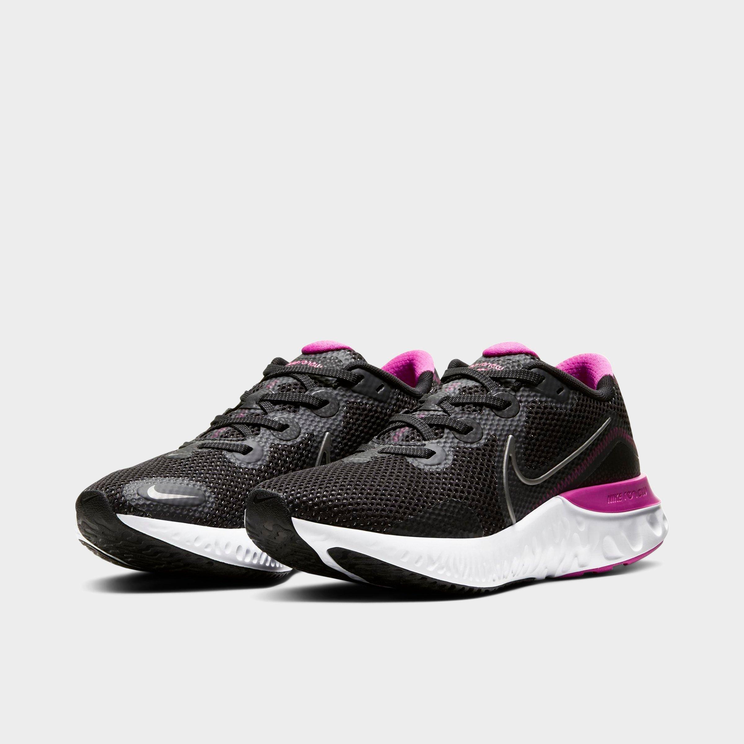 nike renew black and pink