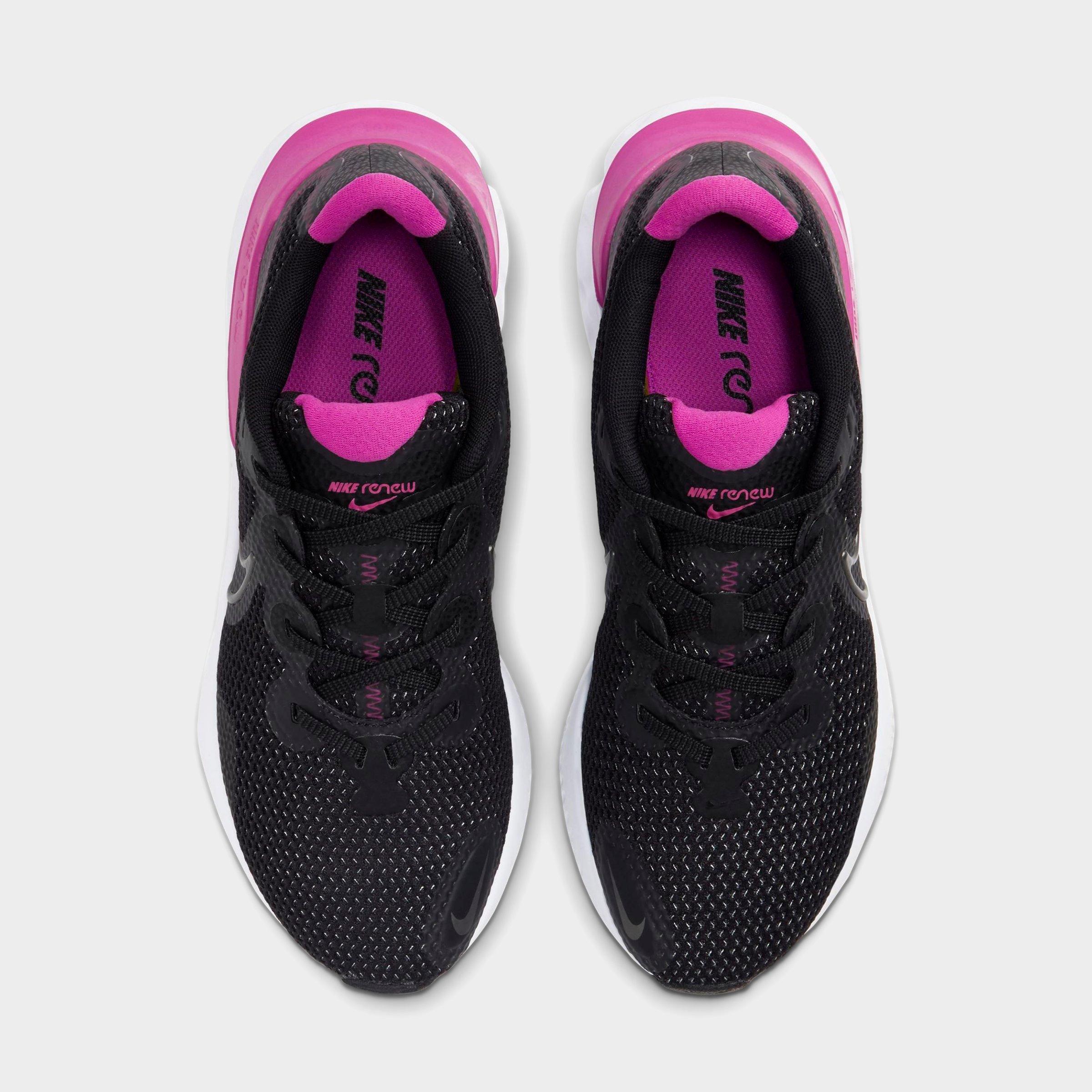 nike renew black and pink