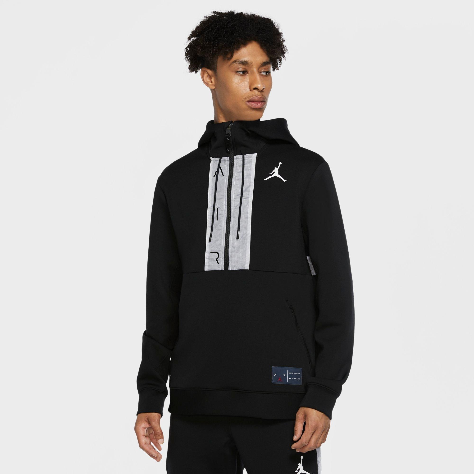 jordan half zip hoodie