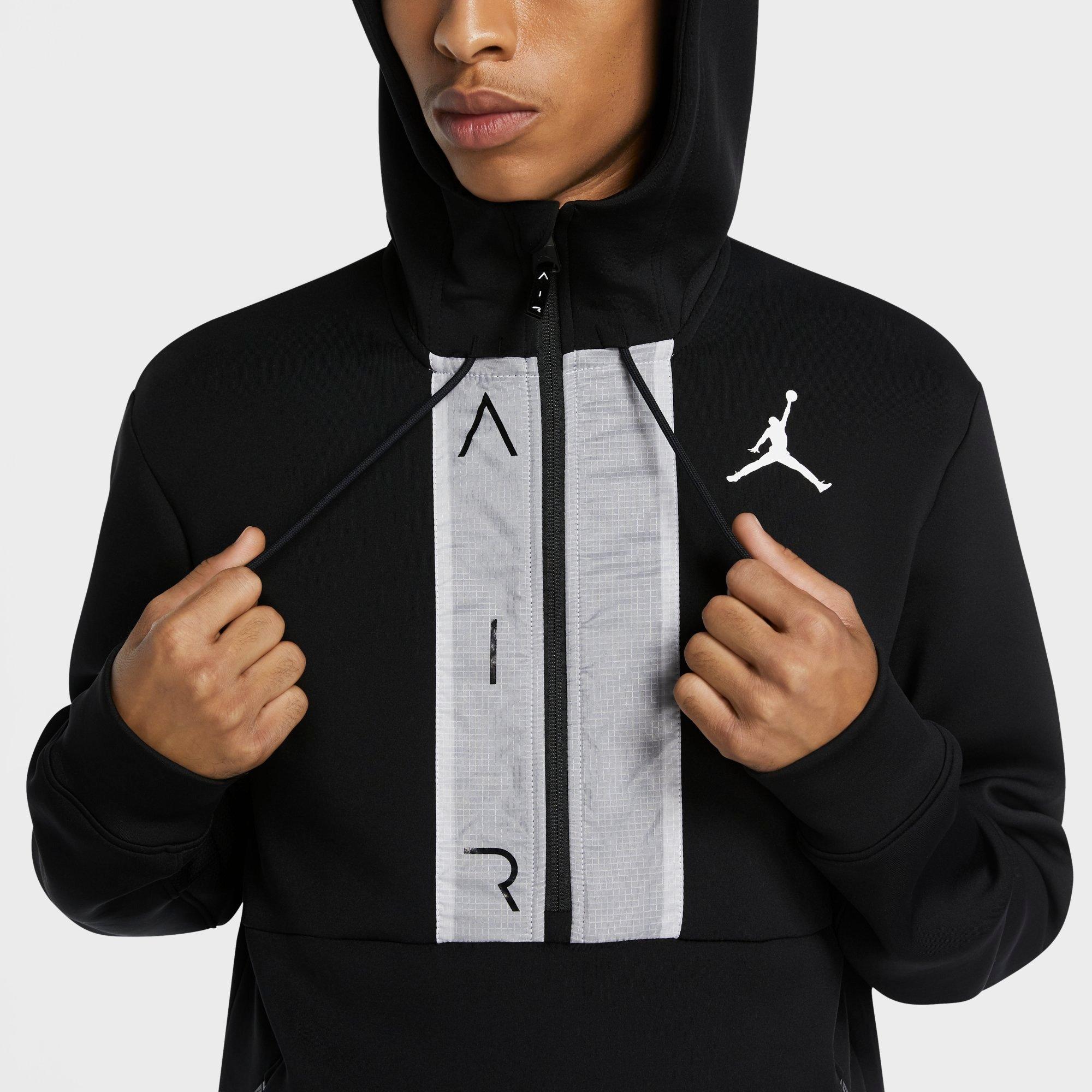 jordan half sleeve hoodie