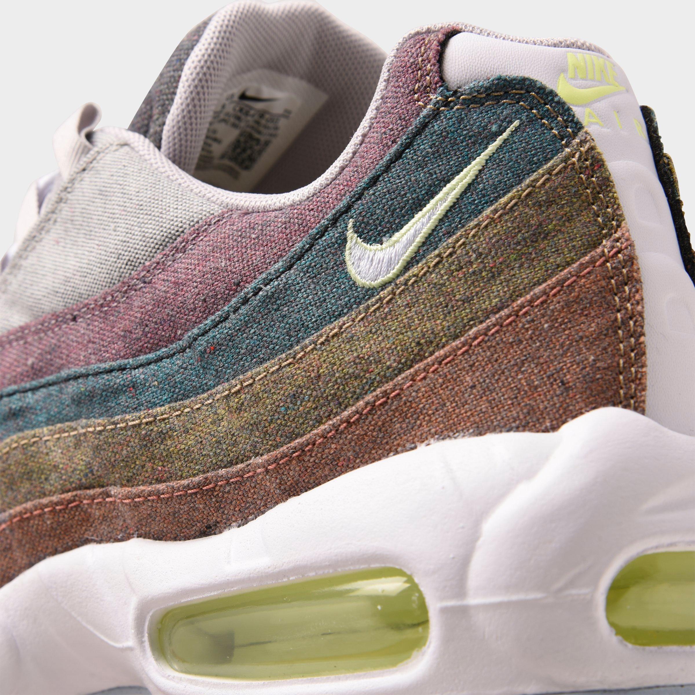 recycled canvas air max 95